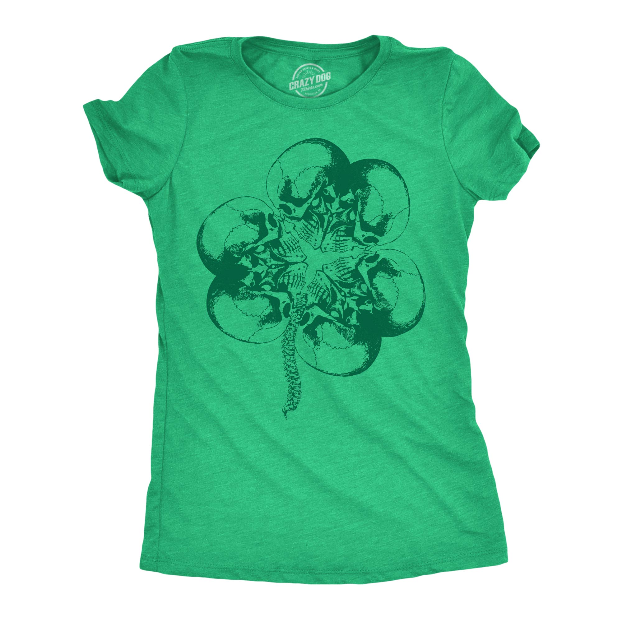 Bone Shamrock Women's T Shirt