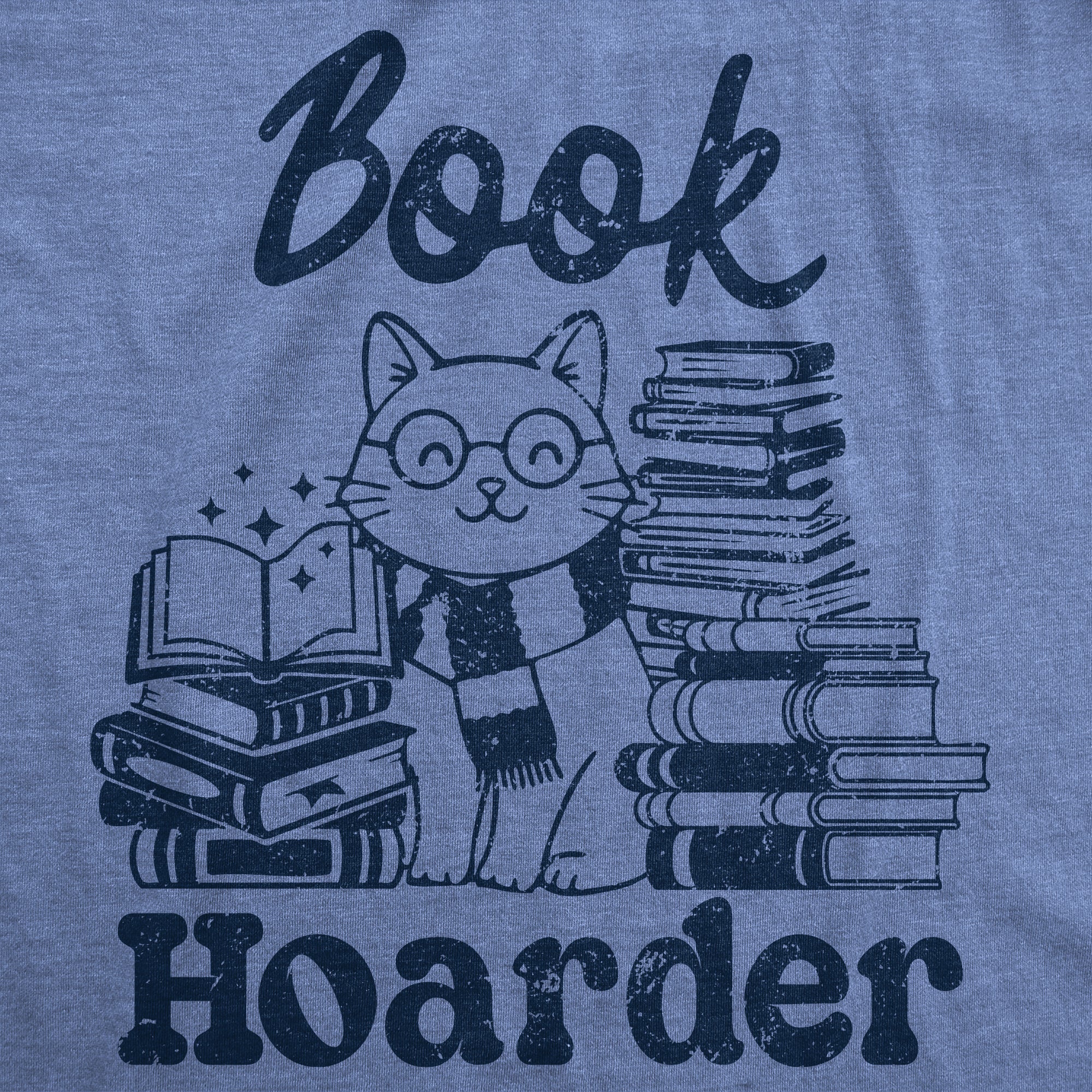 Book Hoarder Women's T Shirt