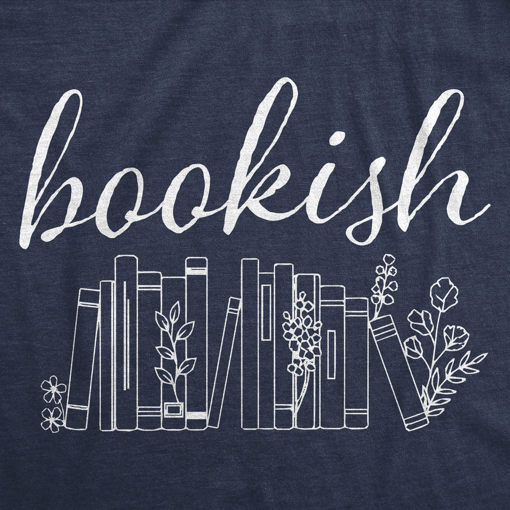 Bookish Women's T Shirt
