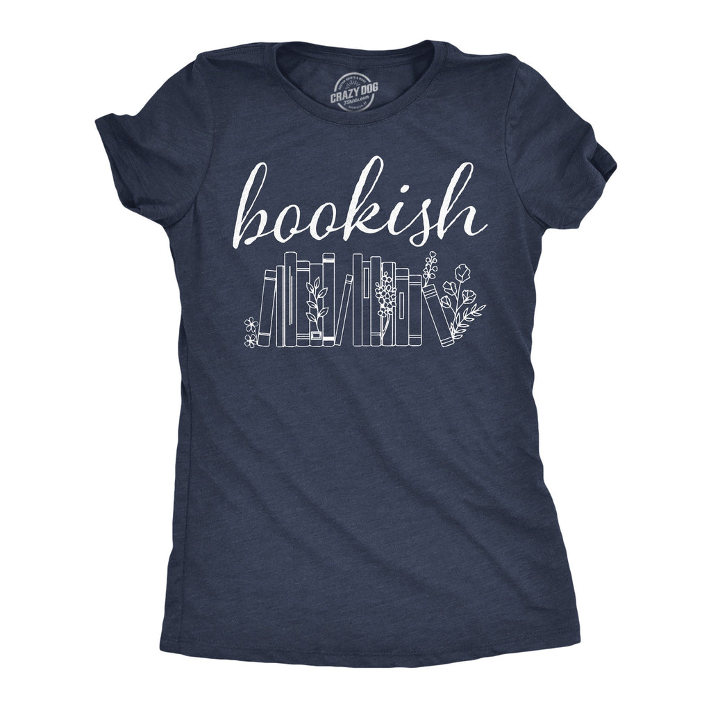 Bookish Women's T Shirt