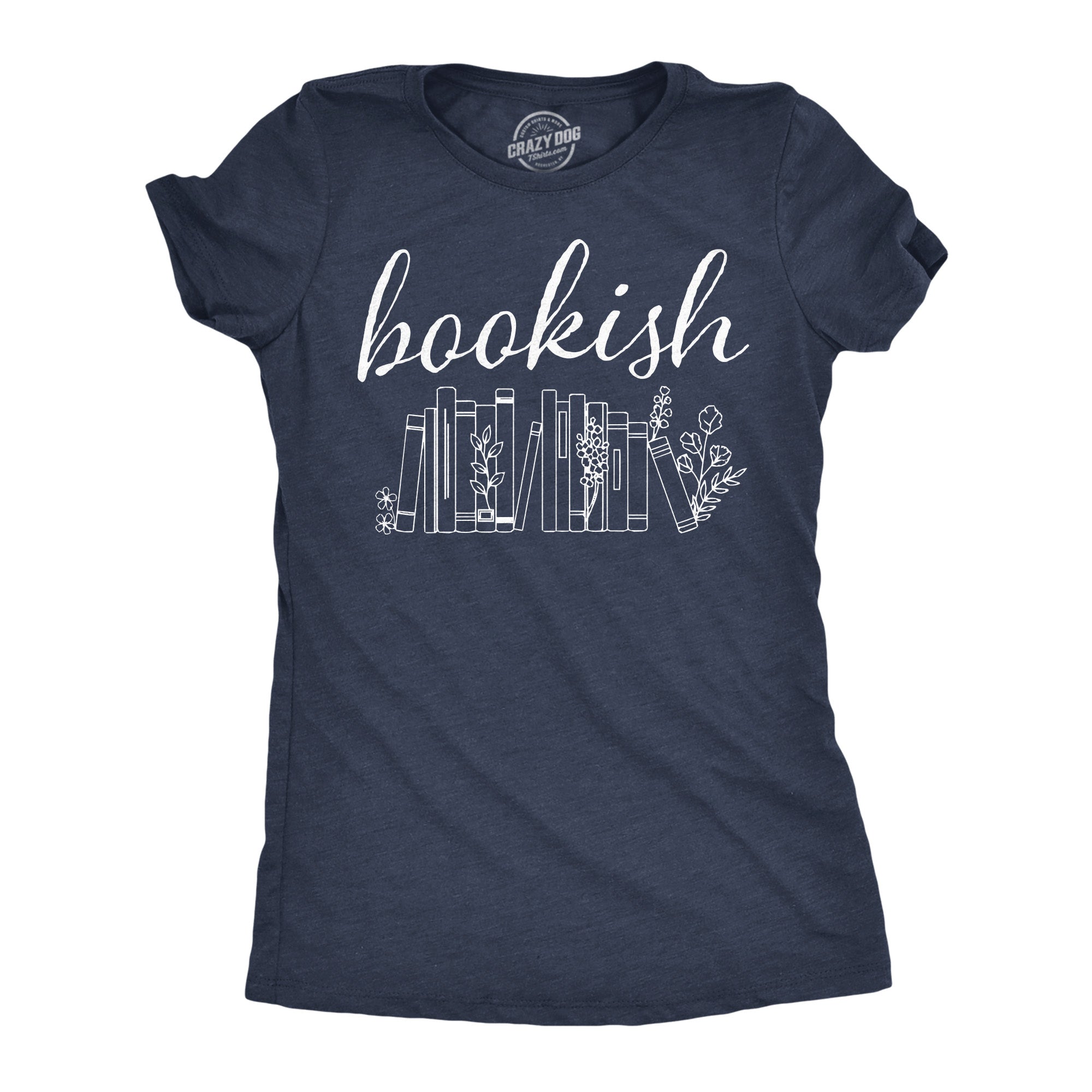 Bookish Women's T Shirt