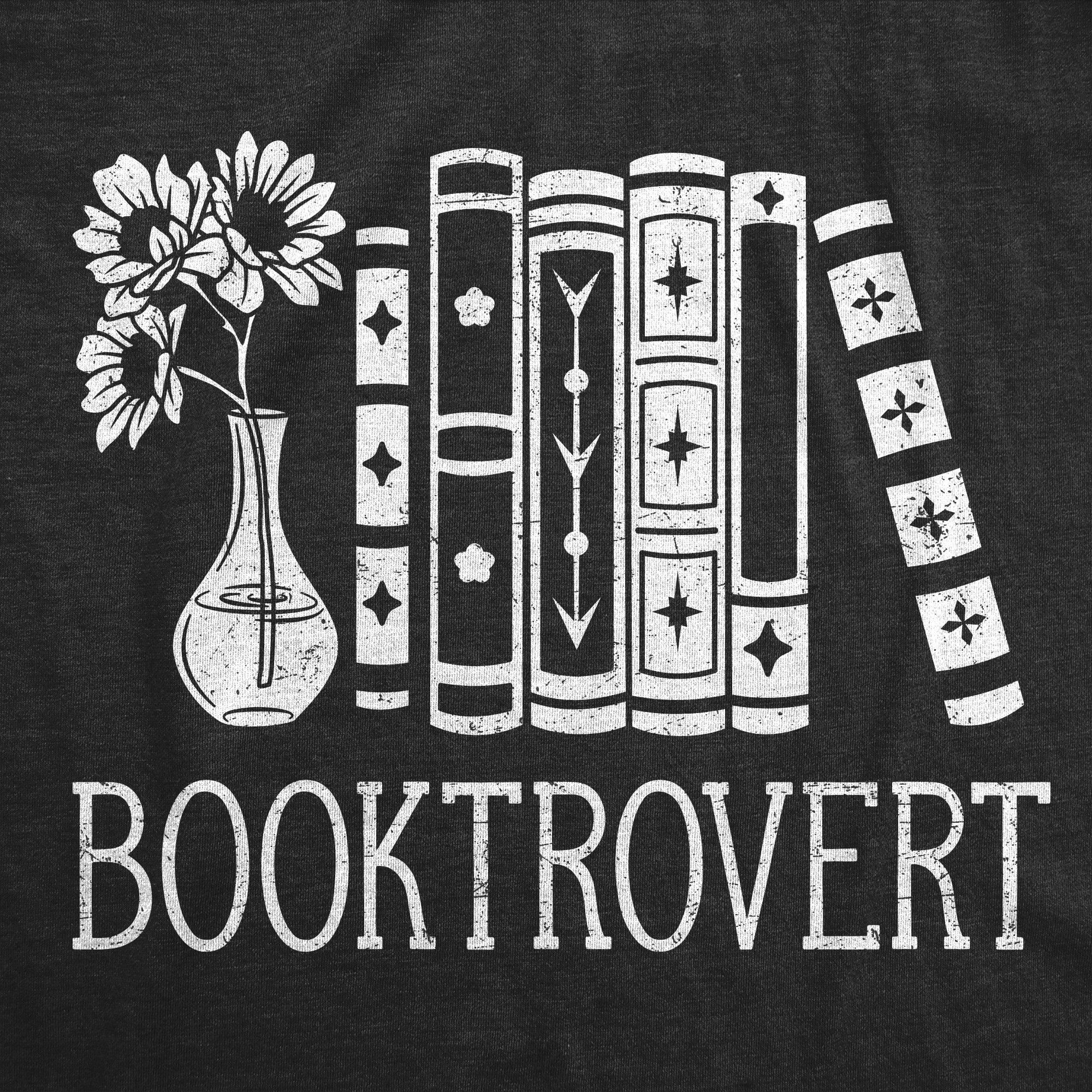 Booktrovert Women's T Shirt