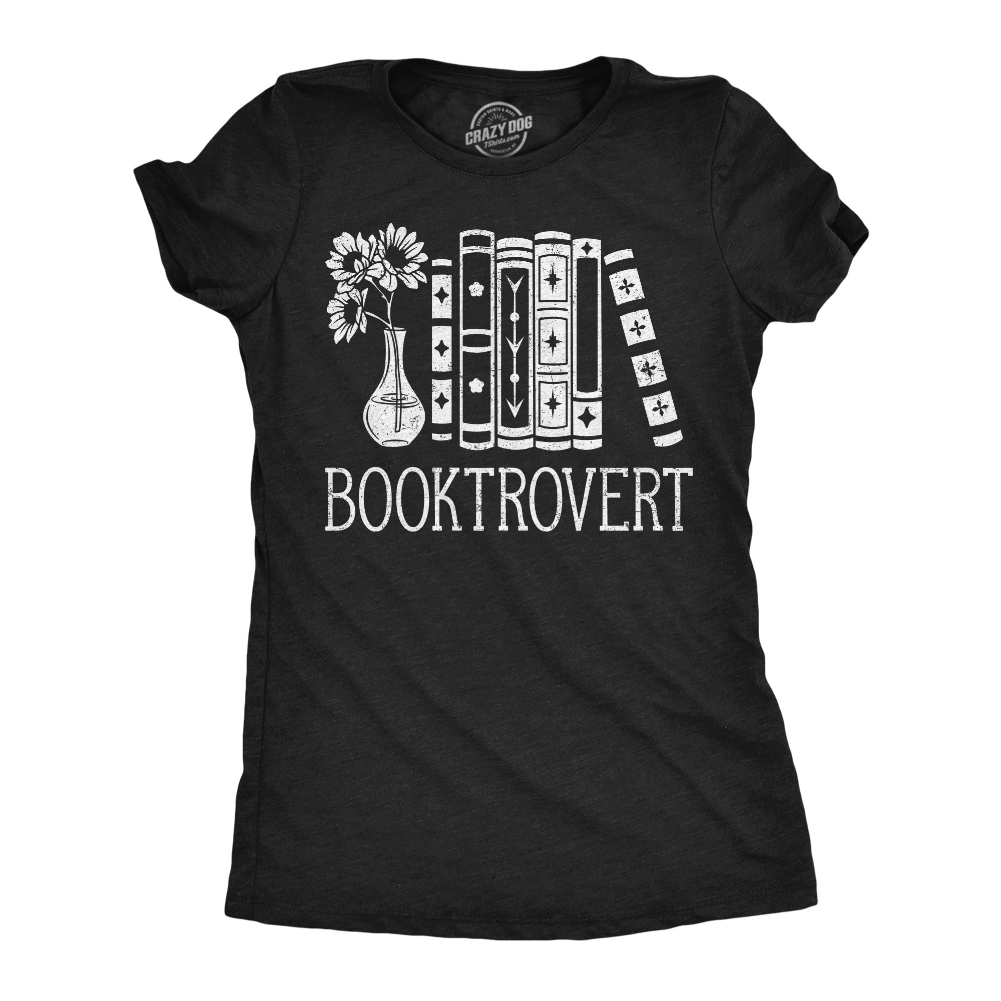 Booktrovert Women's T Shirt