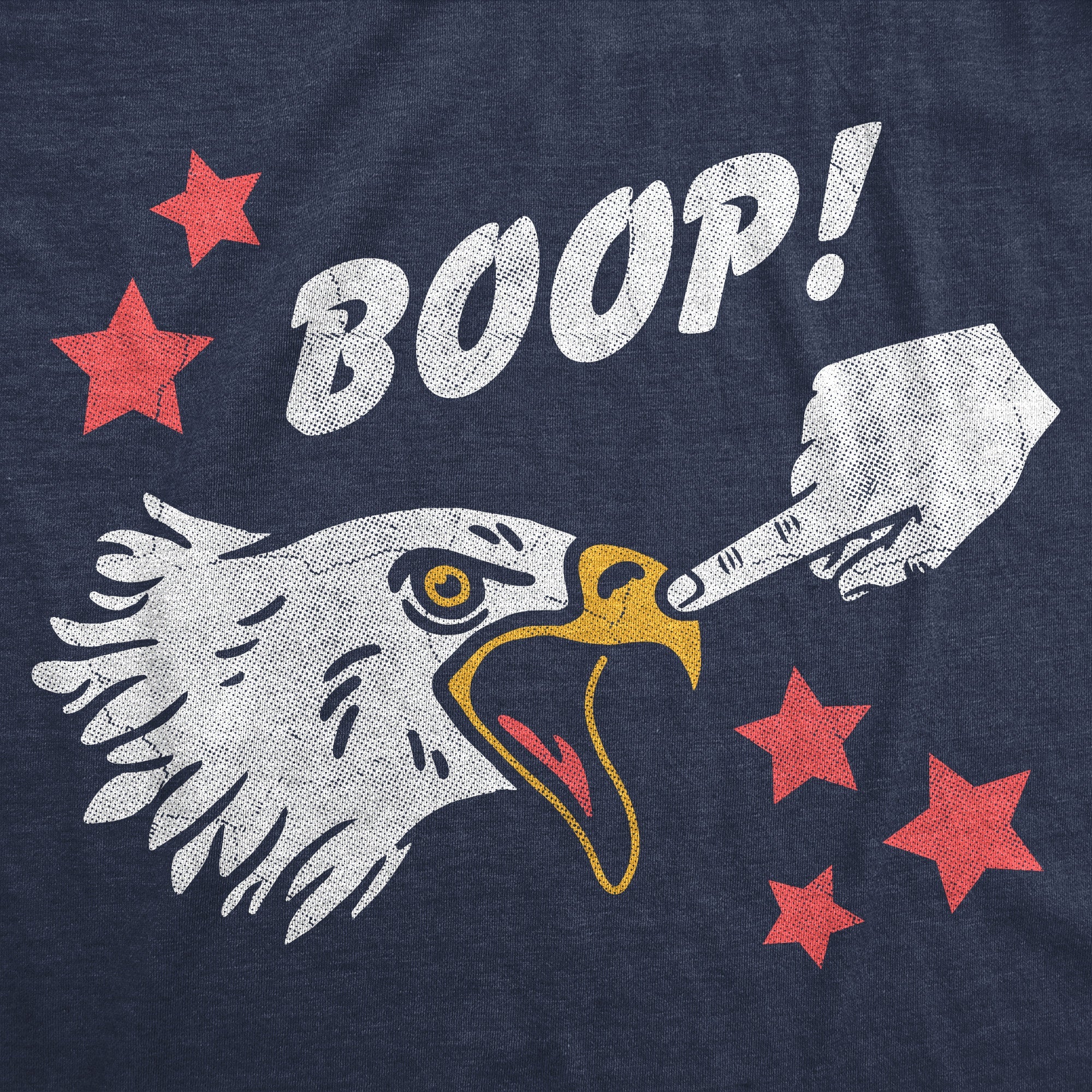 Boop Bald Eagle Men's T Shirt