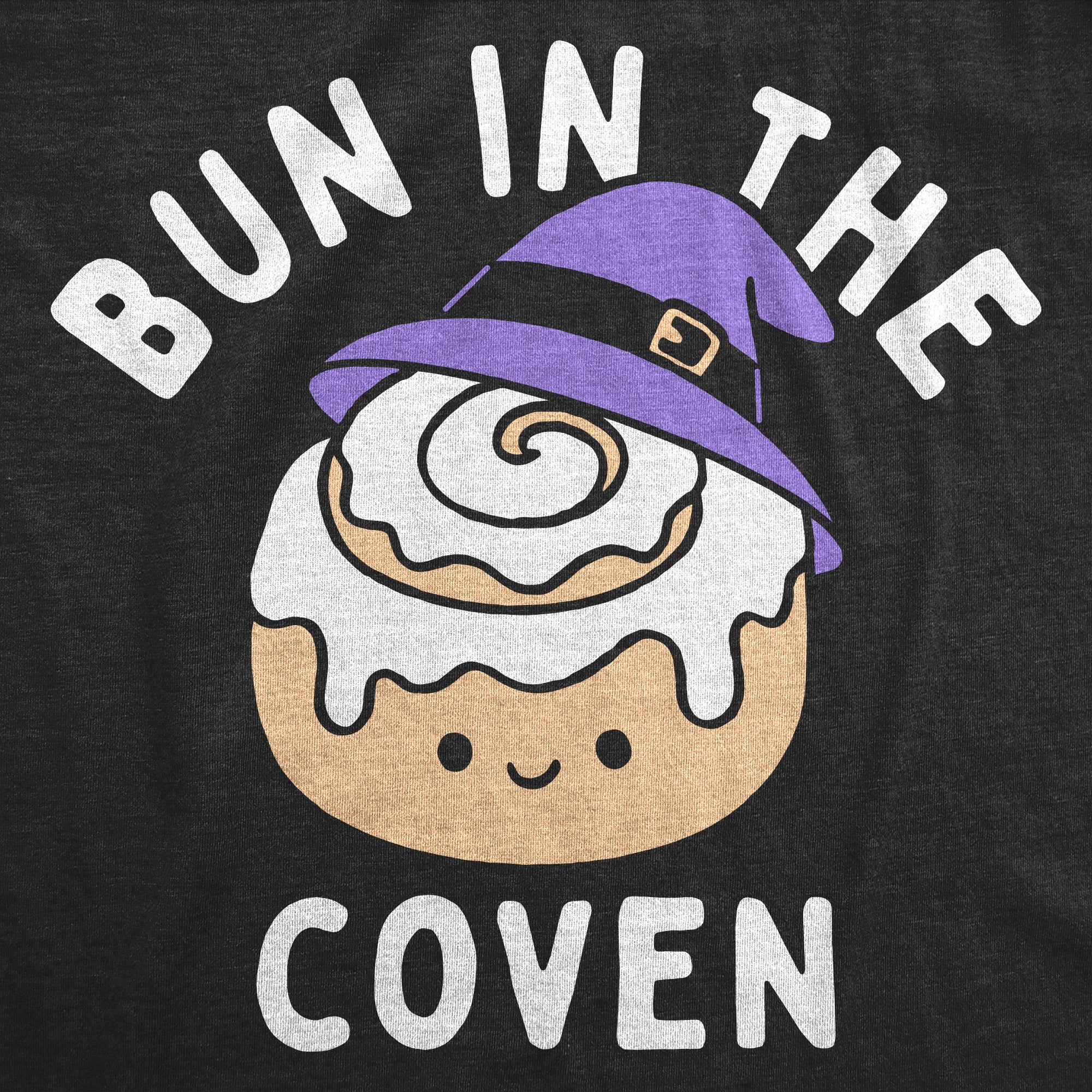 Bun In The Coven Maternity T Shirt
