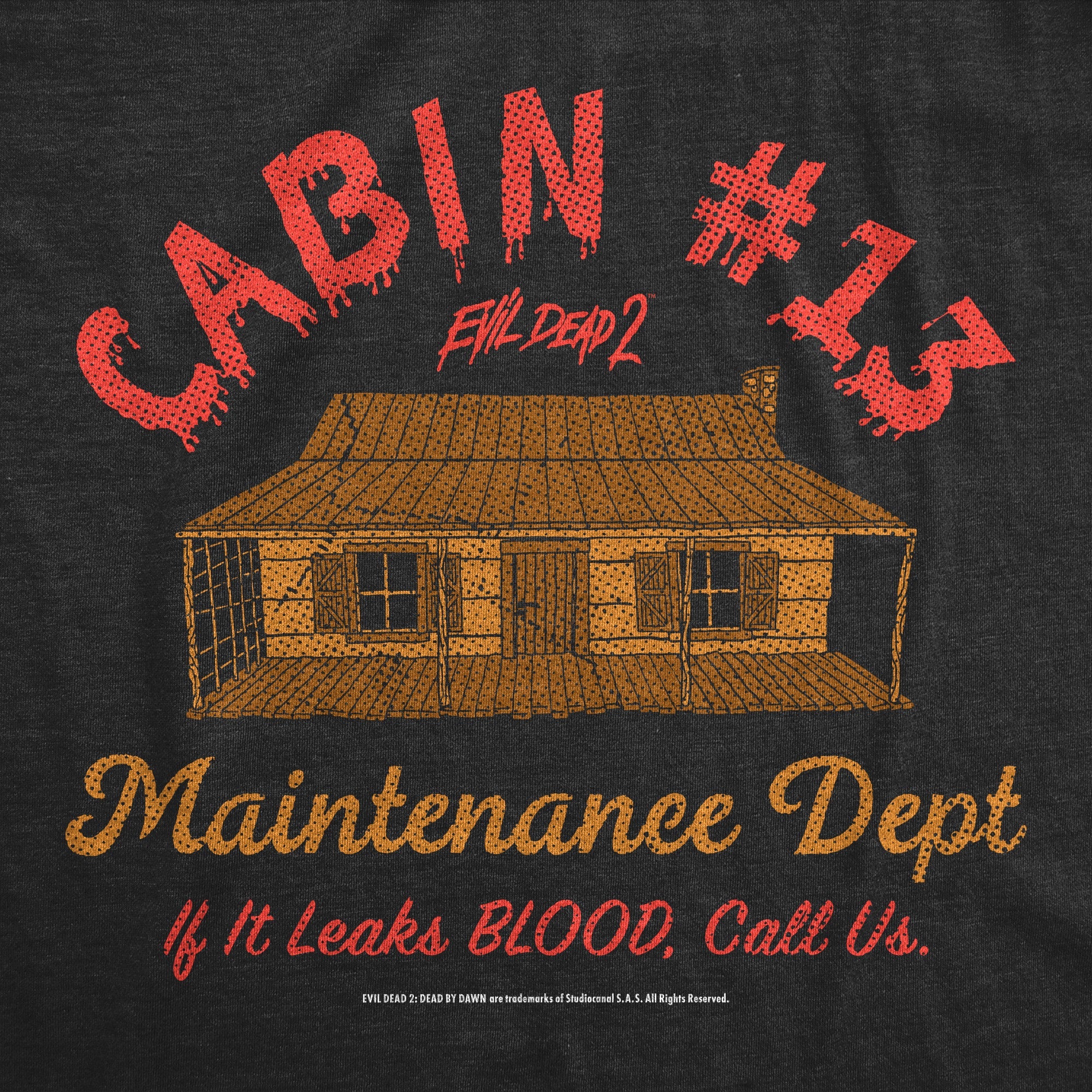 Cabin 13 Maintenance Men's T Shirt