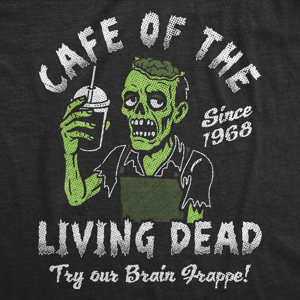 Cafe Of The Living Dead Men's T Shirt