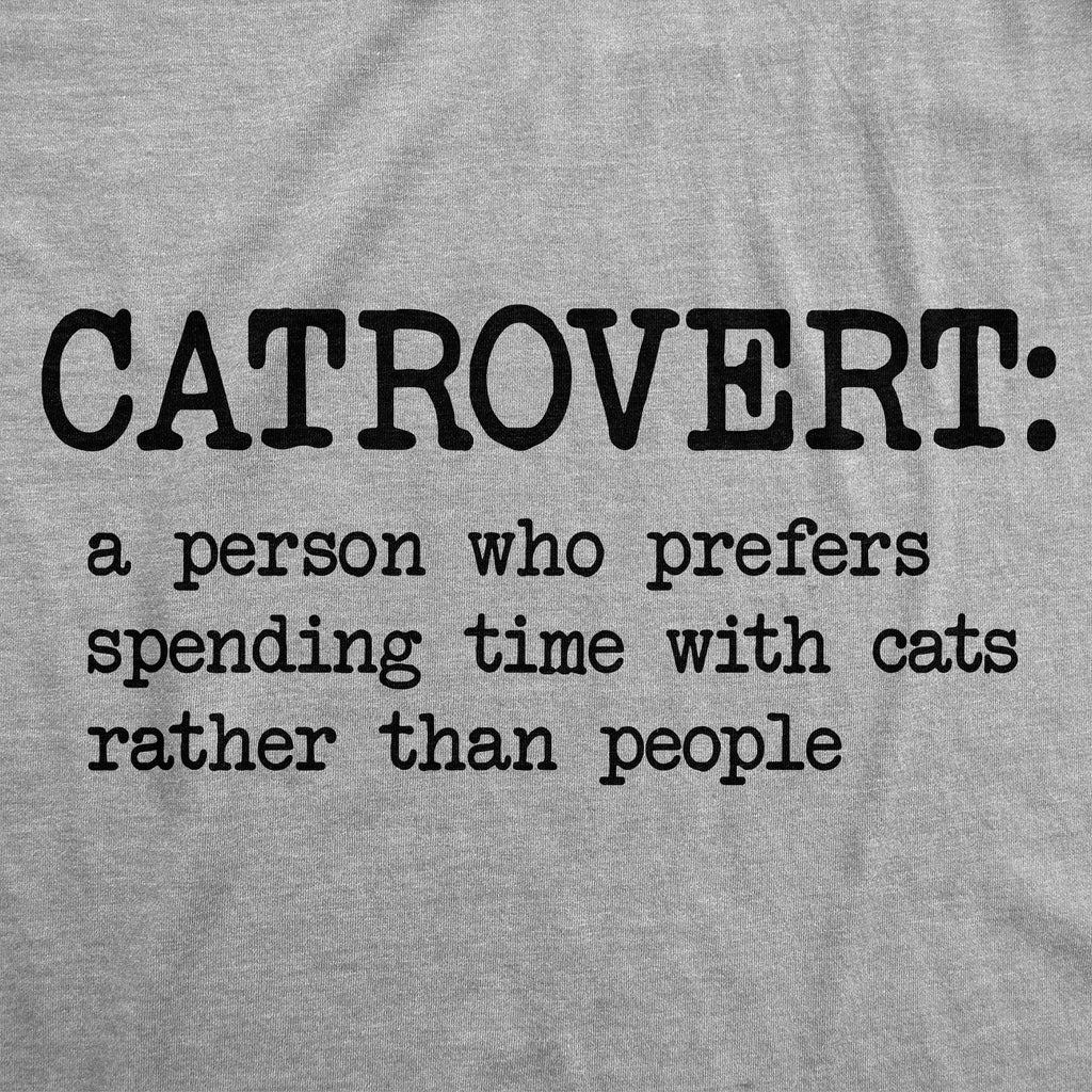 Catrovert Definition Men's T Shirt
