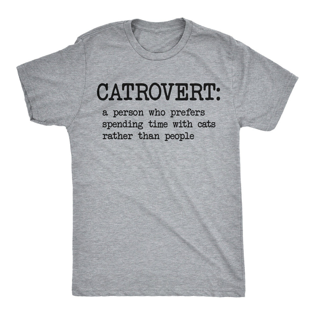 Catrovert Definition Men's T Shirt