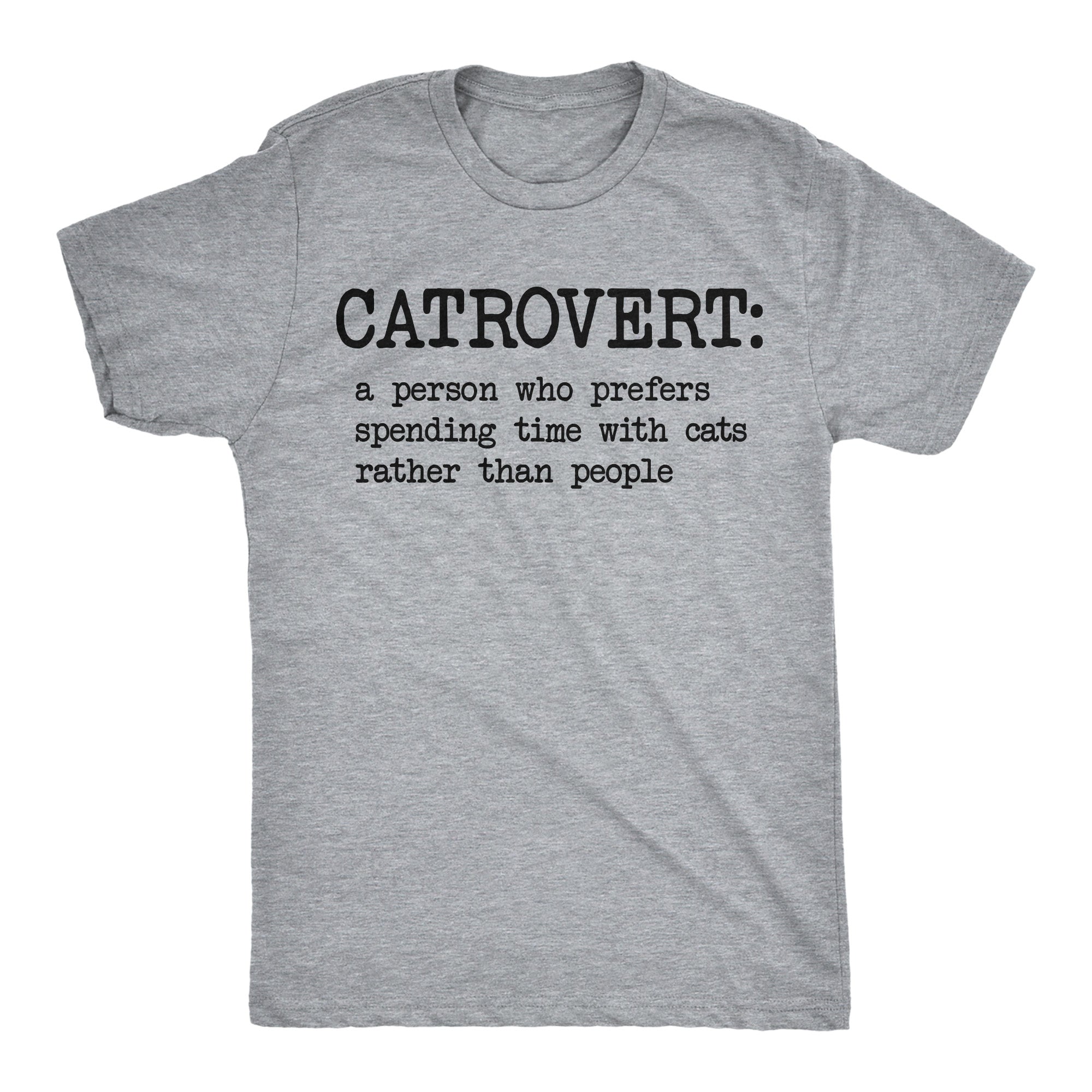 Catrovert Definition Men's T Shirt