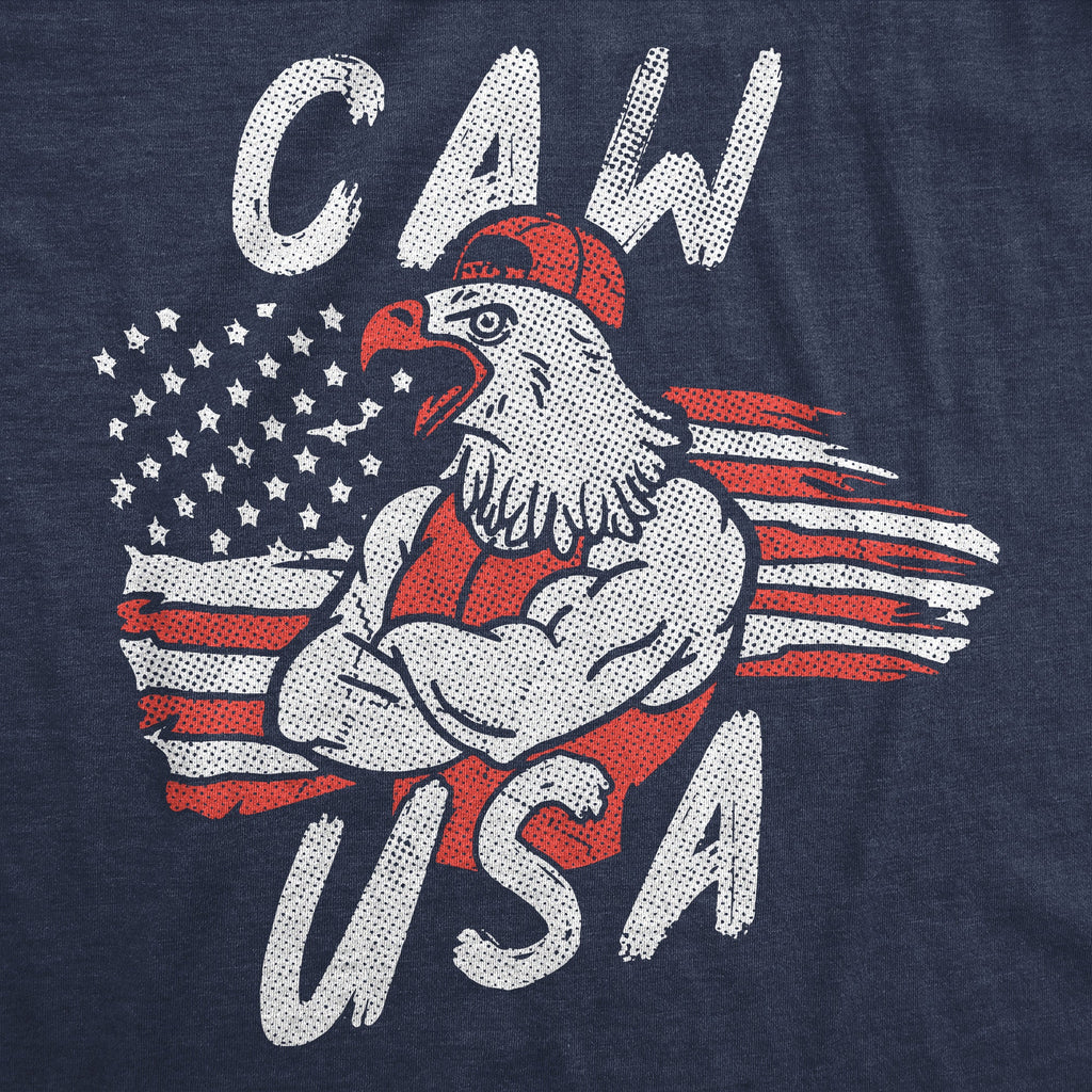 Caw USA Men's T Shirt