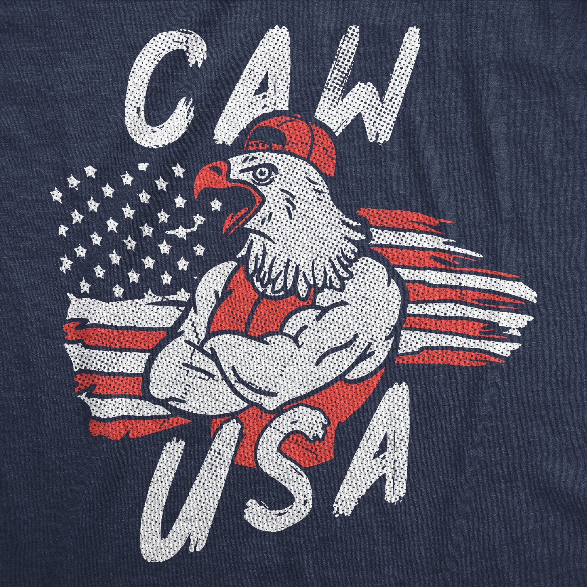 Caw USA Men's T Shirt