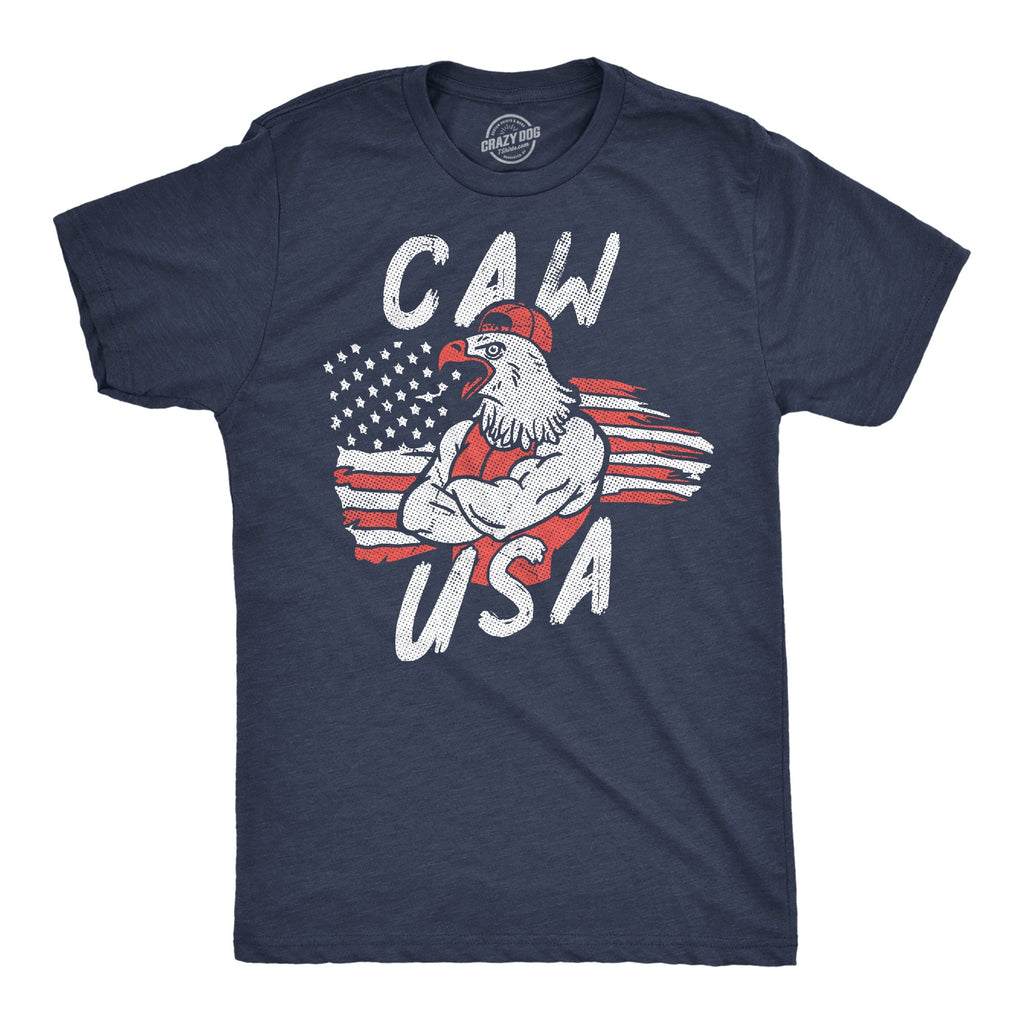 Caw USA Men's T Shirt