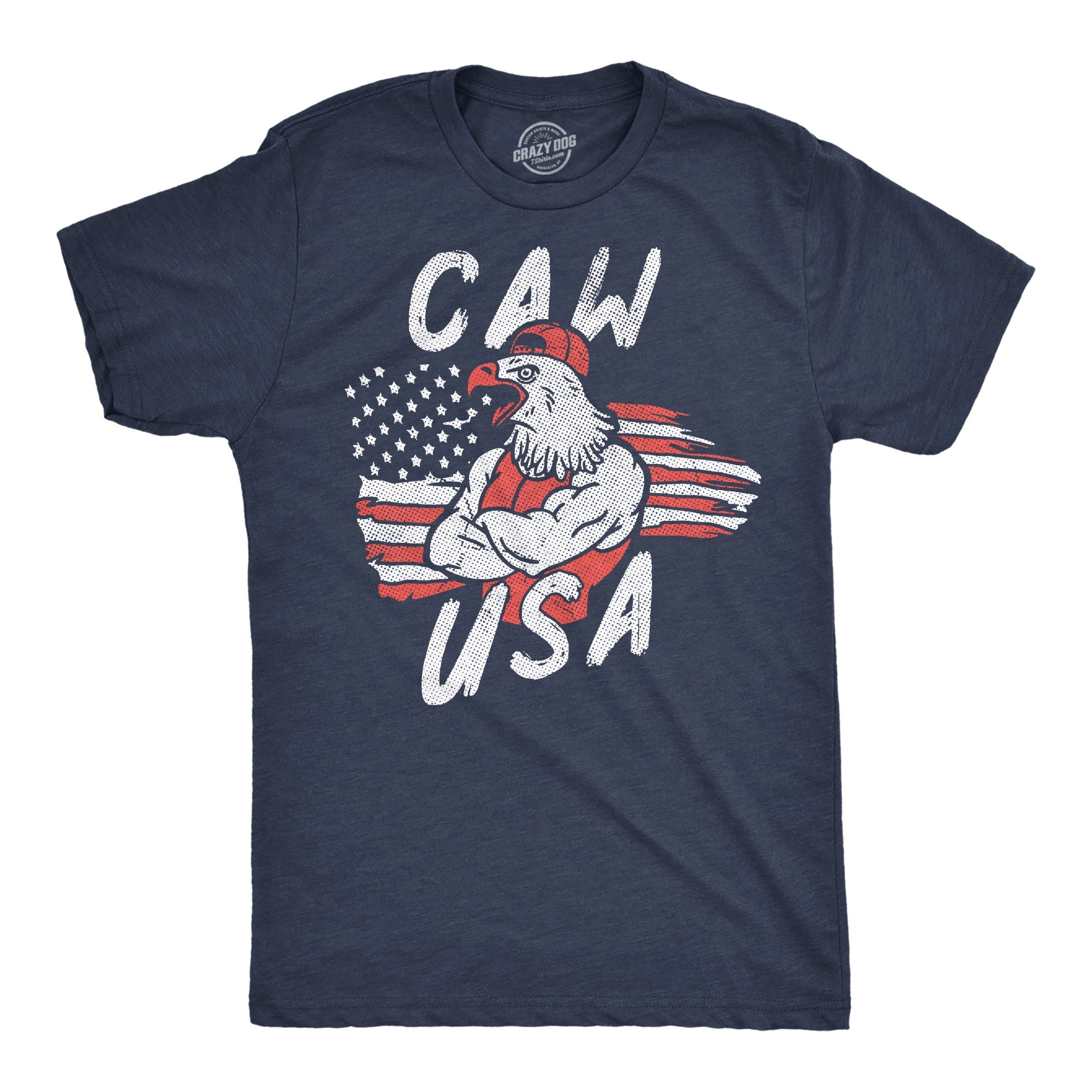 Caw USA Men's T Shirt