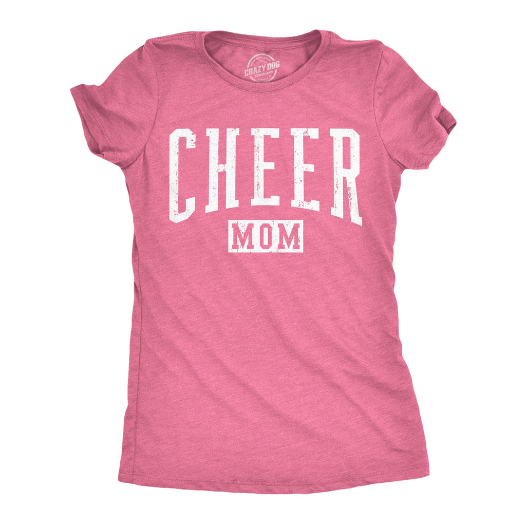 Cheer Mom Women's T Shirt
