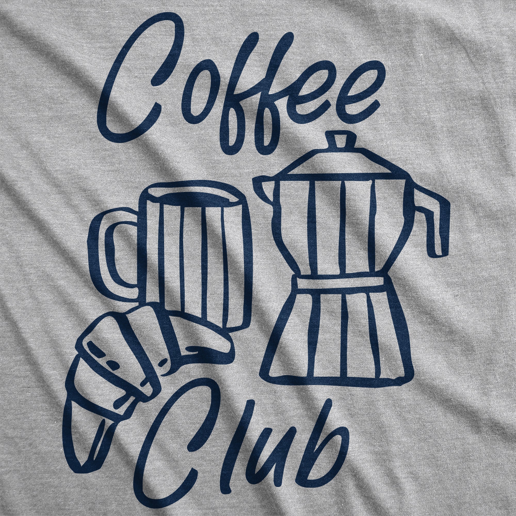 Coffee Club Women's T Shirt