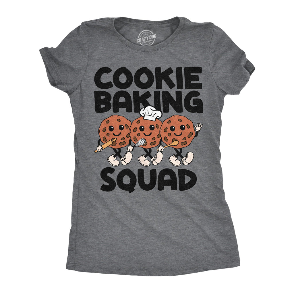 Cookie Baking Squad Women's T Shirt