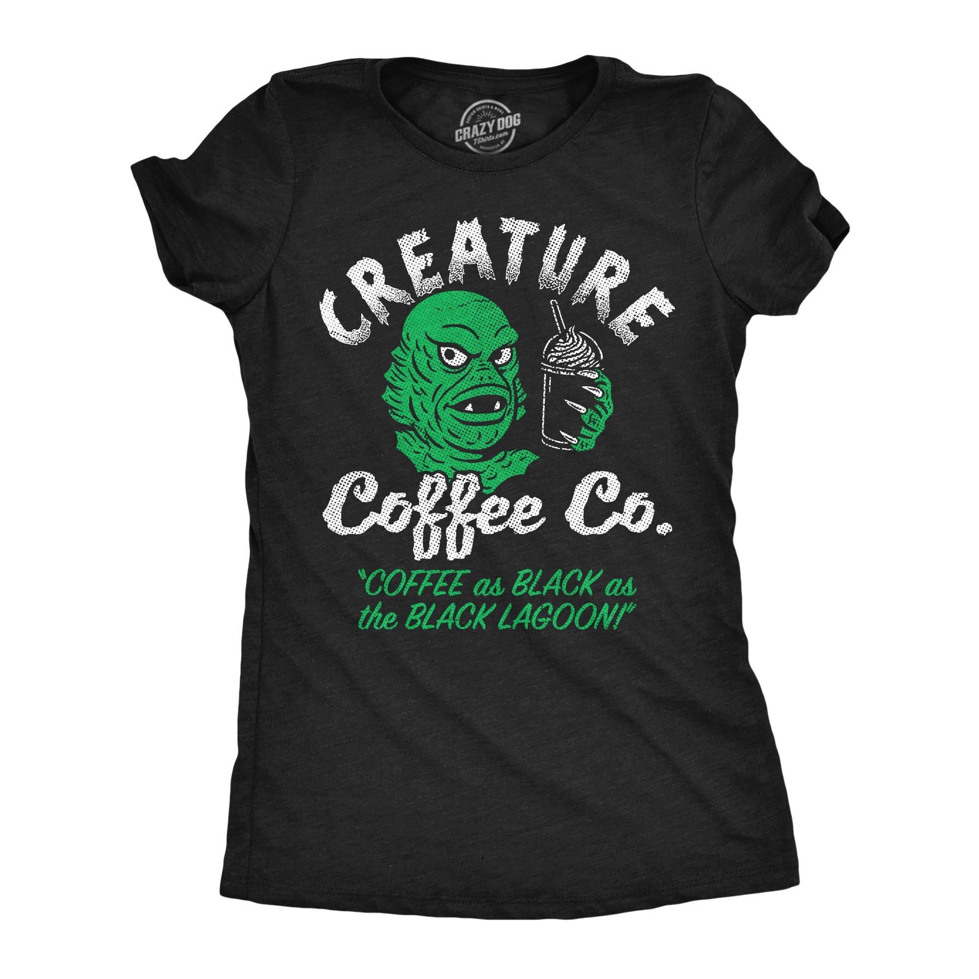 Creature Coffee Co Women's T Shirt