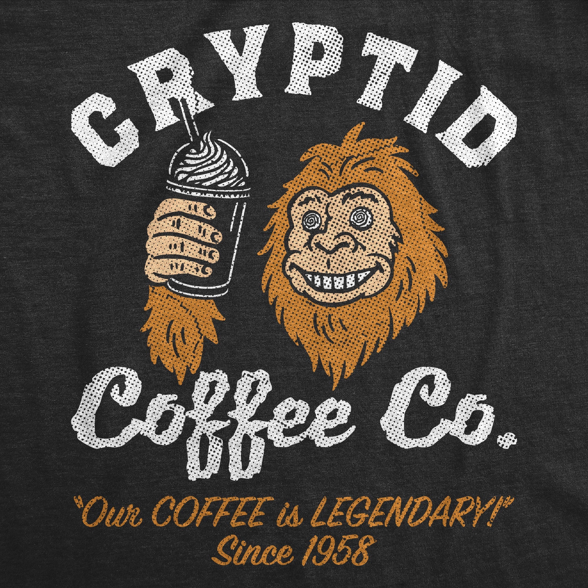 Cryptid Coffee Co Men's T Shirt