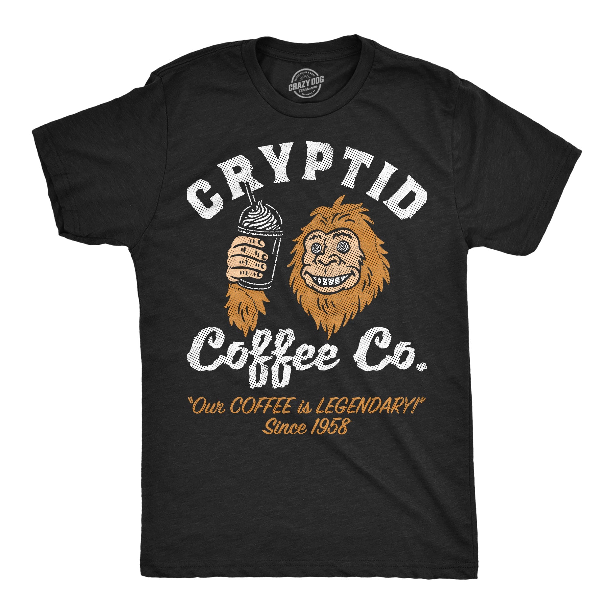 Cryptid Coffee Co Men's T Shirt