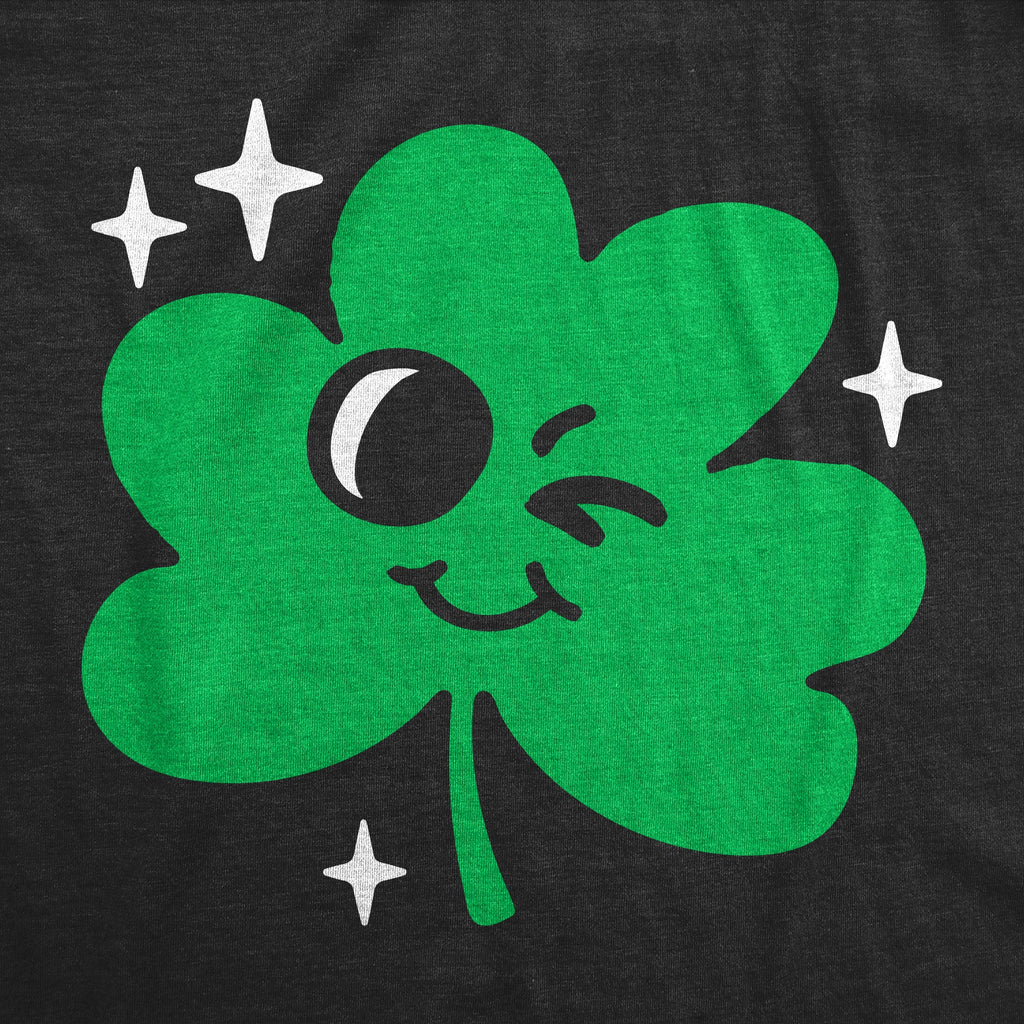 Winking Clover Women's T Shirt