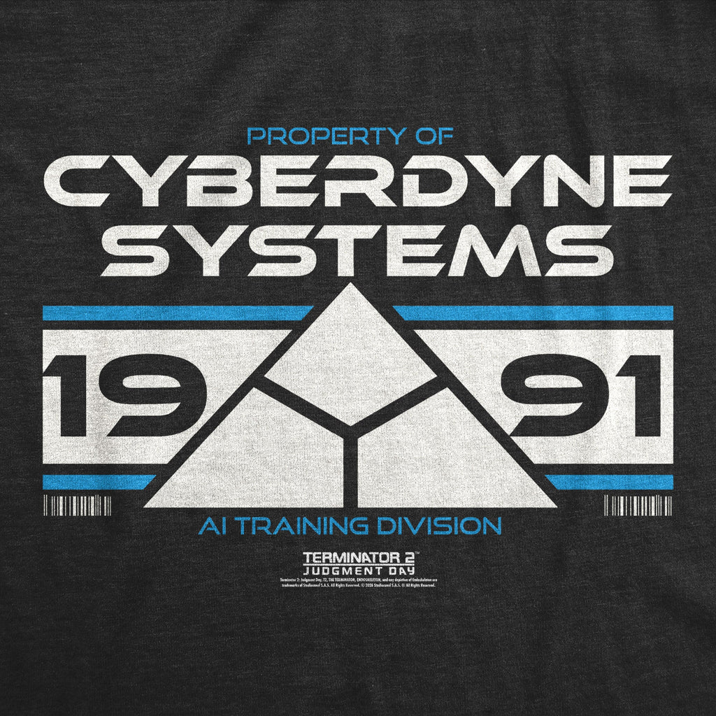 Property Of Cyberdyne Systems 1991 Women's T Shirt