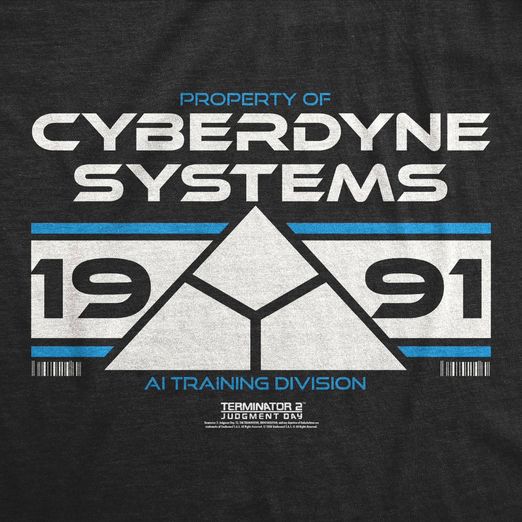 Property Of Cyberdyne Systems 1991 Women's T Shirt