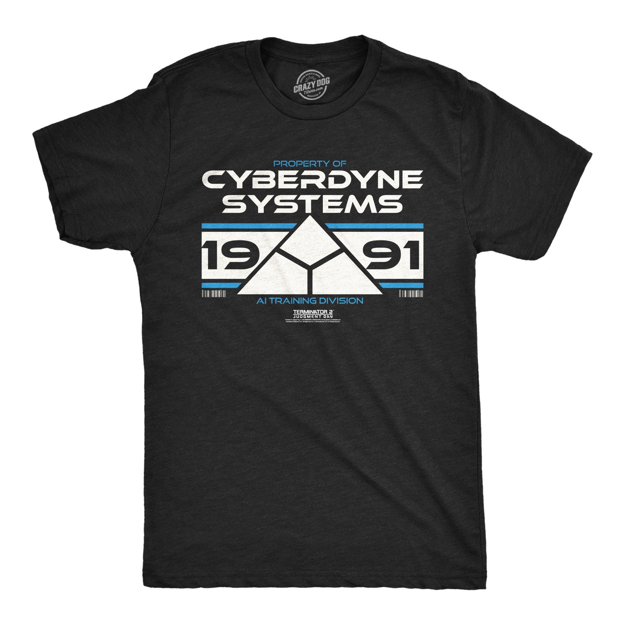 Property Of Cyberdyne Systems 1991 Men's T Shirt