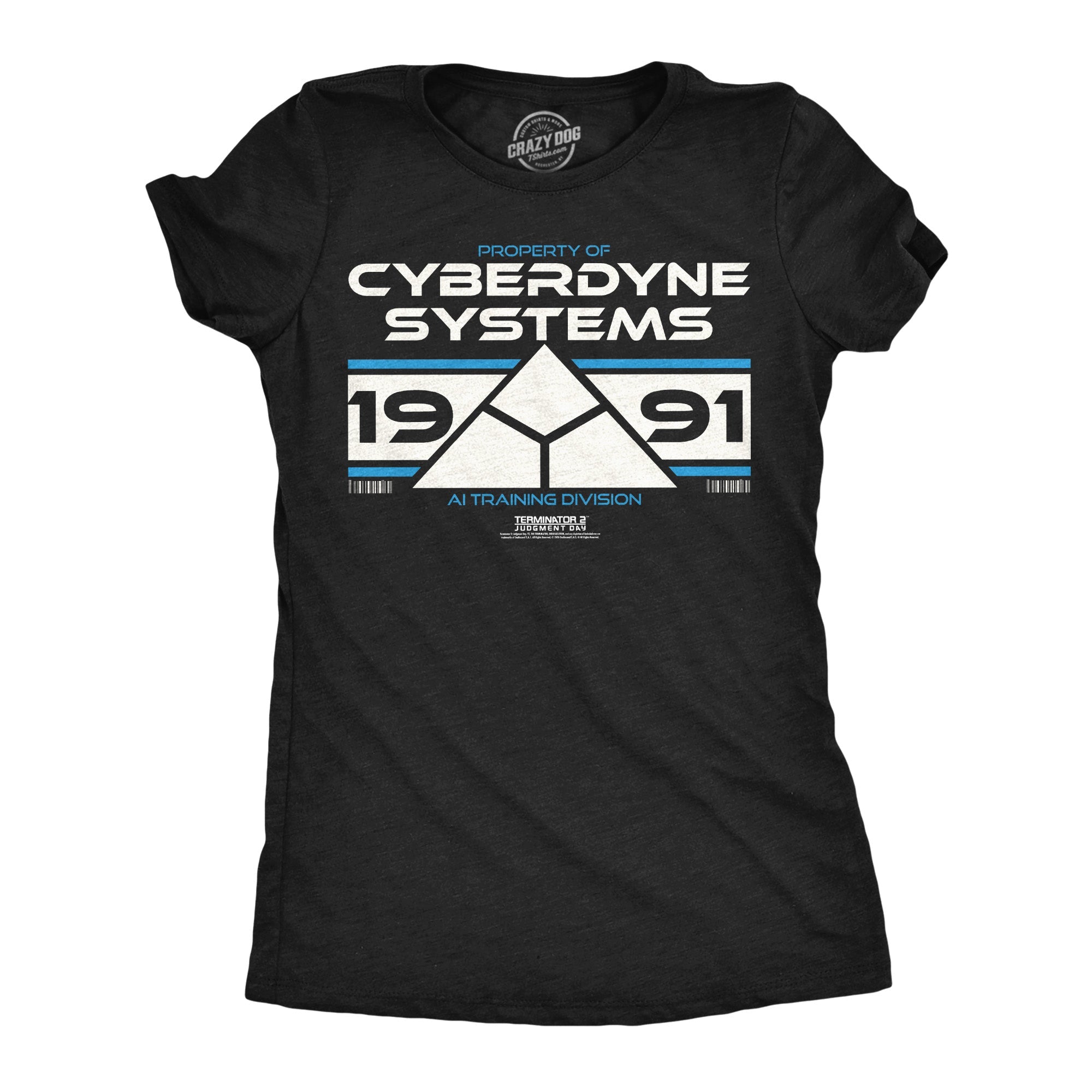 Property Of Cyberdyne Systems 1991 Women's T Shirt