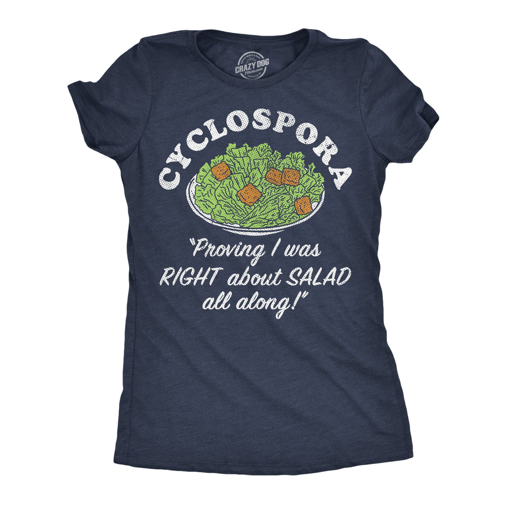 Cyclospora Women's T Shirt
