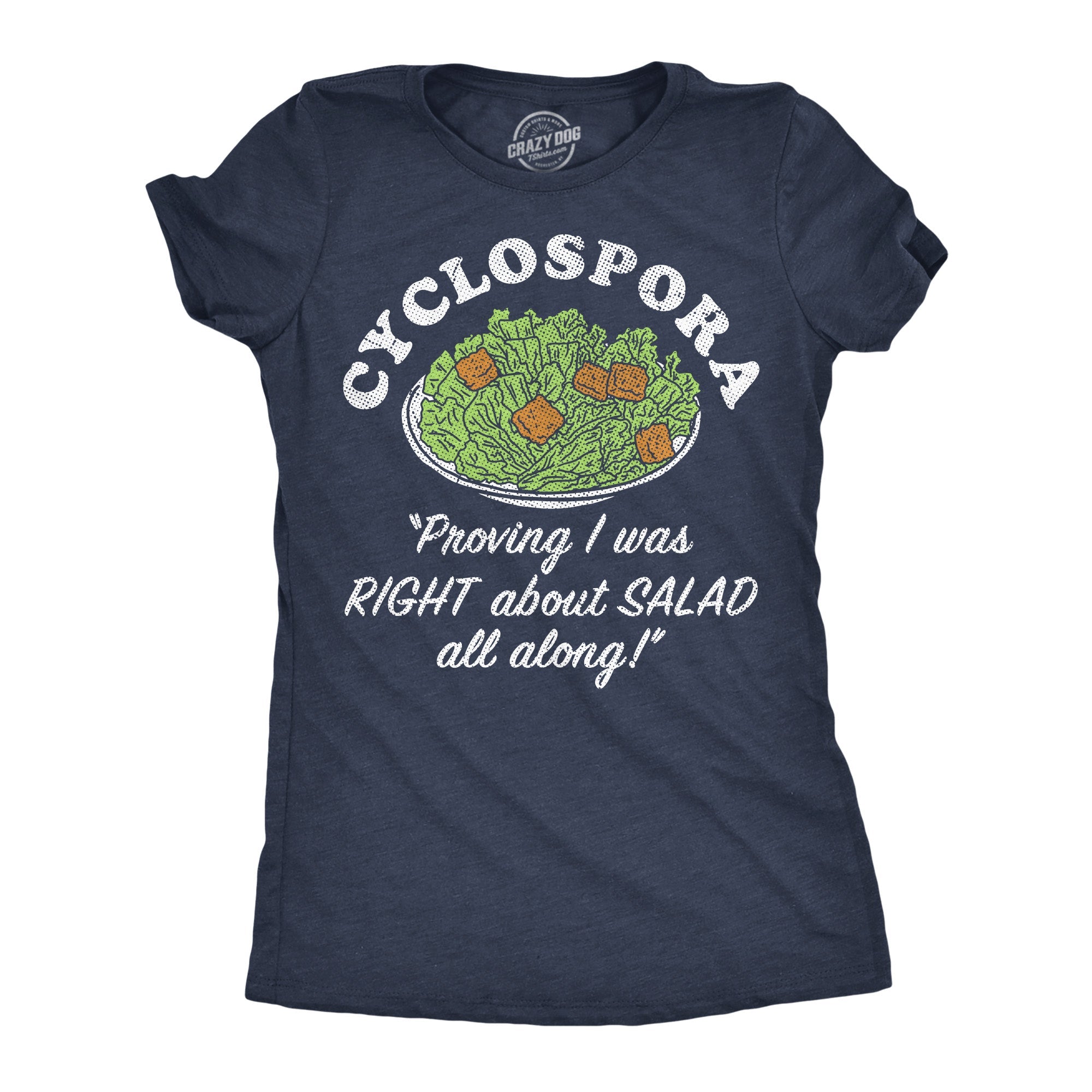 Cyclospora Women's T Shirt