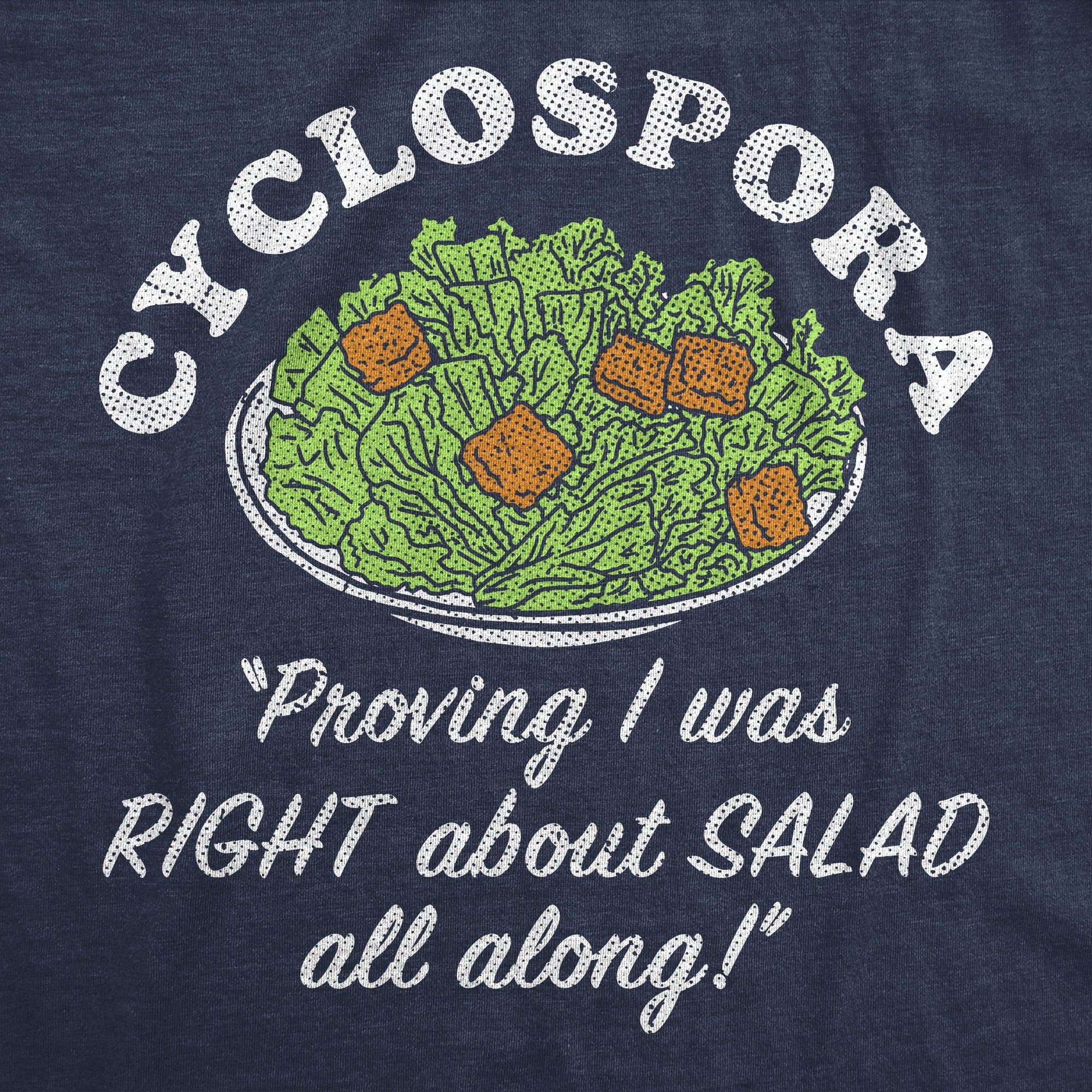 Cyclospora Women's T Shirt