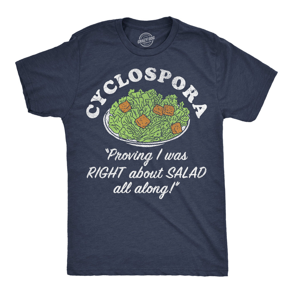 Cyclospora Men's T Shirt