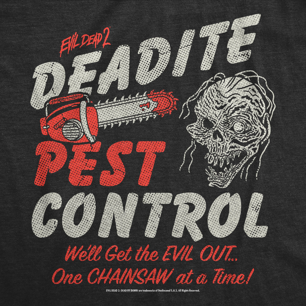 Deadite Pest Control Men's T Shirt