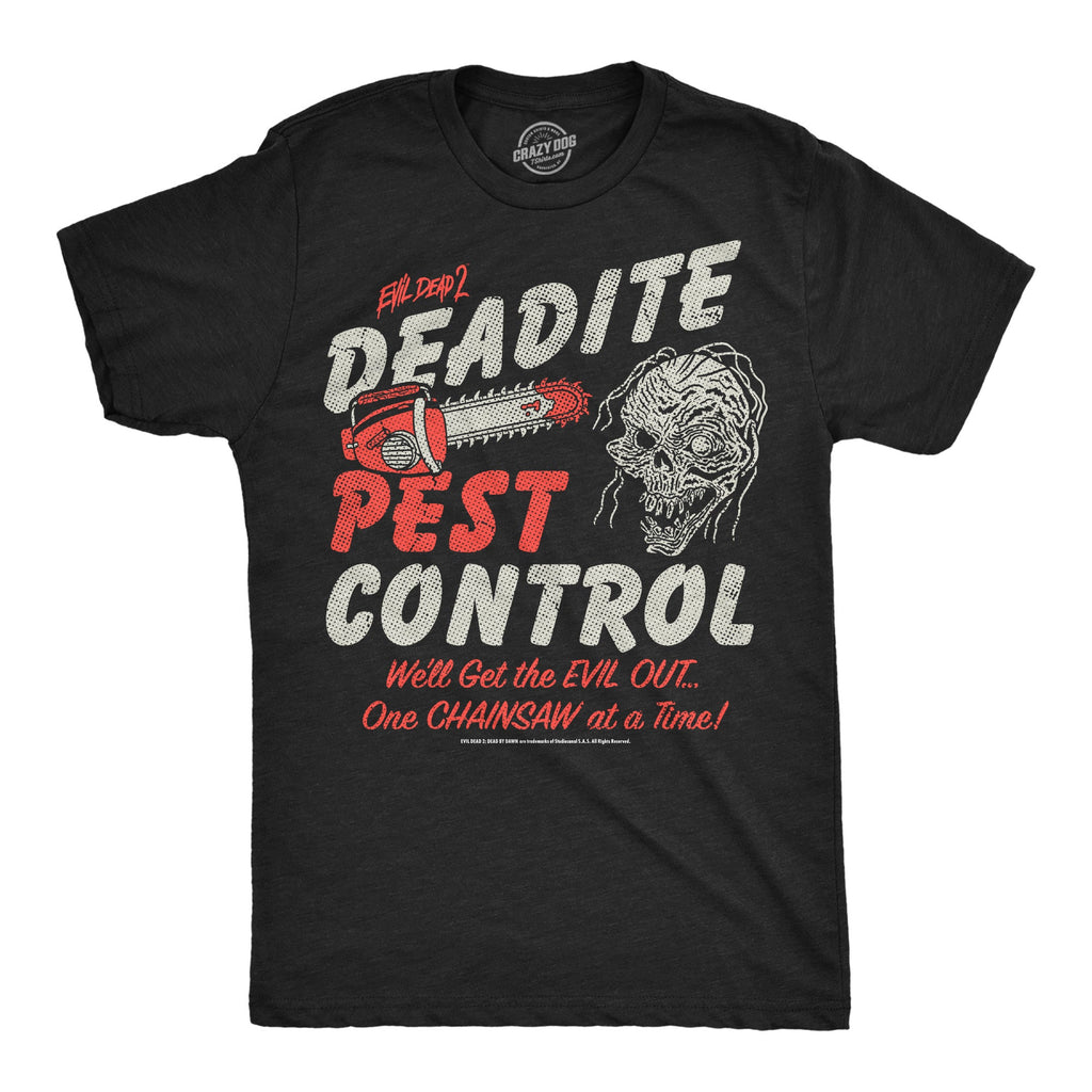 Deadite Pest Control Men's T Shirt