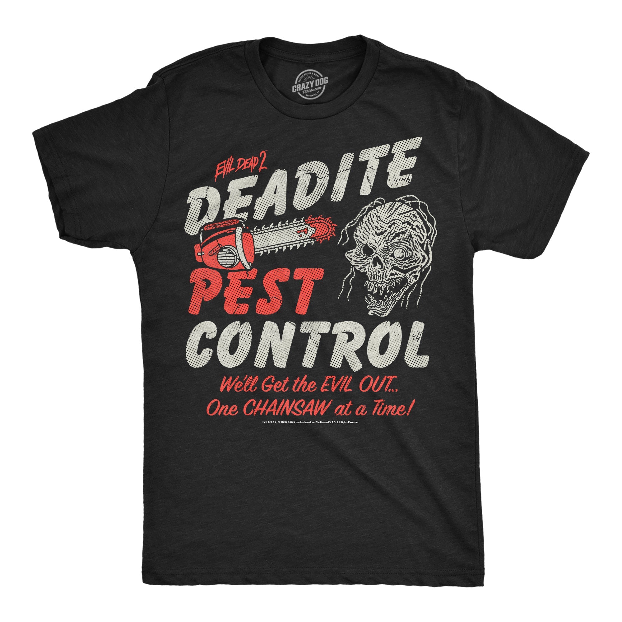 Deadite Pest Control Men's T Shirt