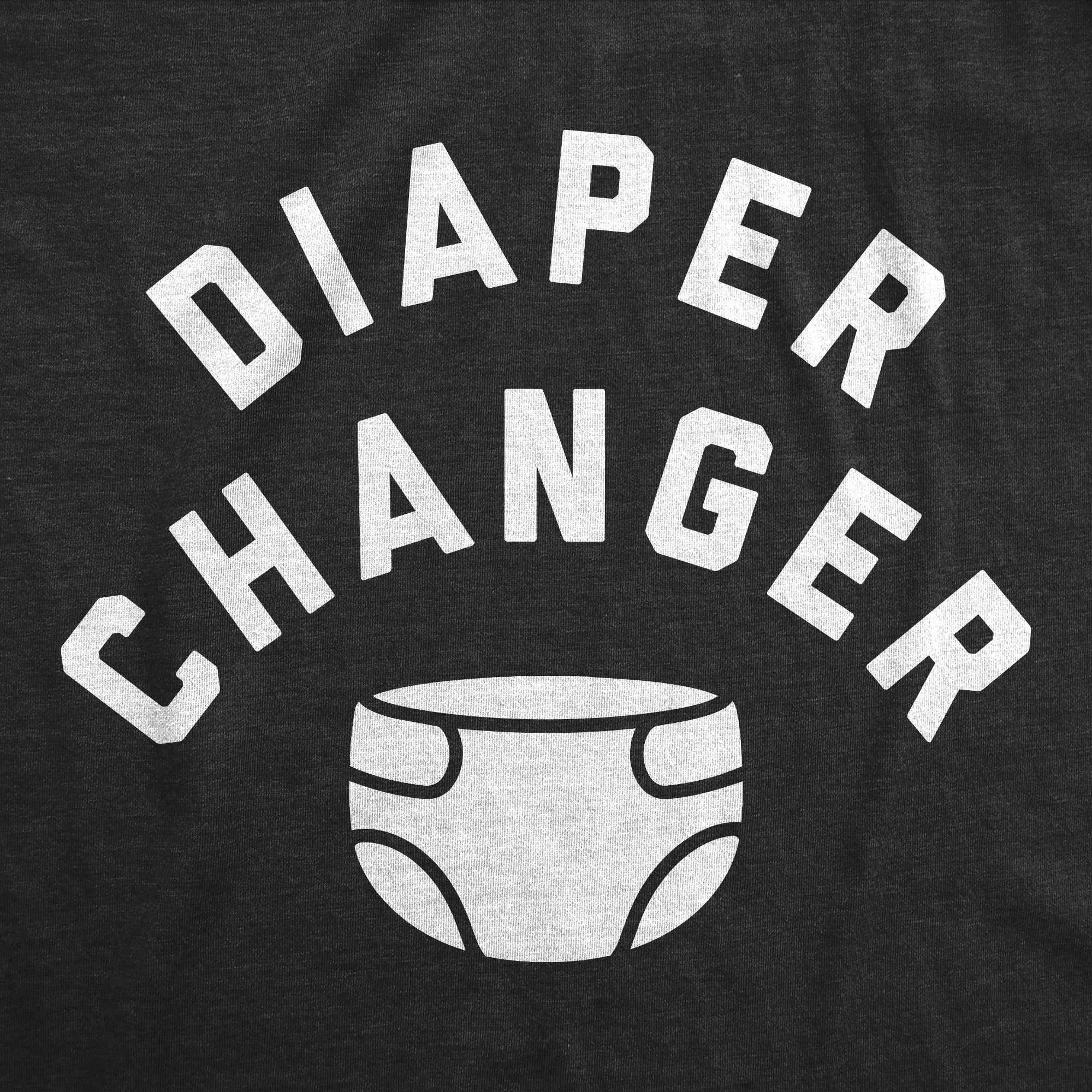Diaper Changer Women's T Shirt