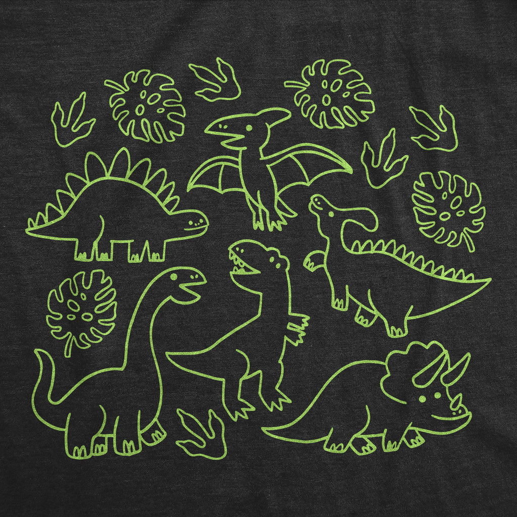 Doodle Dinos Youth T Shirt