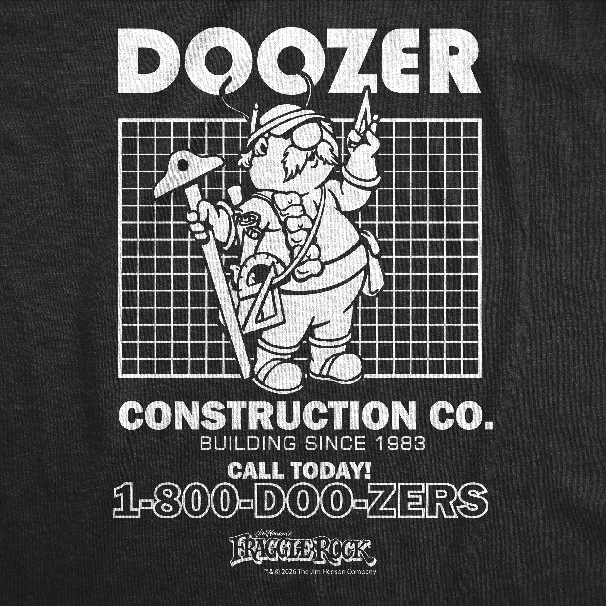 Doozer Construction Co Men's T Shirt