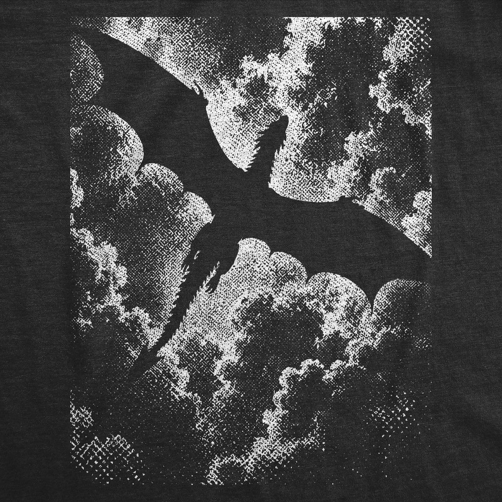 Dragon Clouds Men's T Shirt
