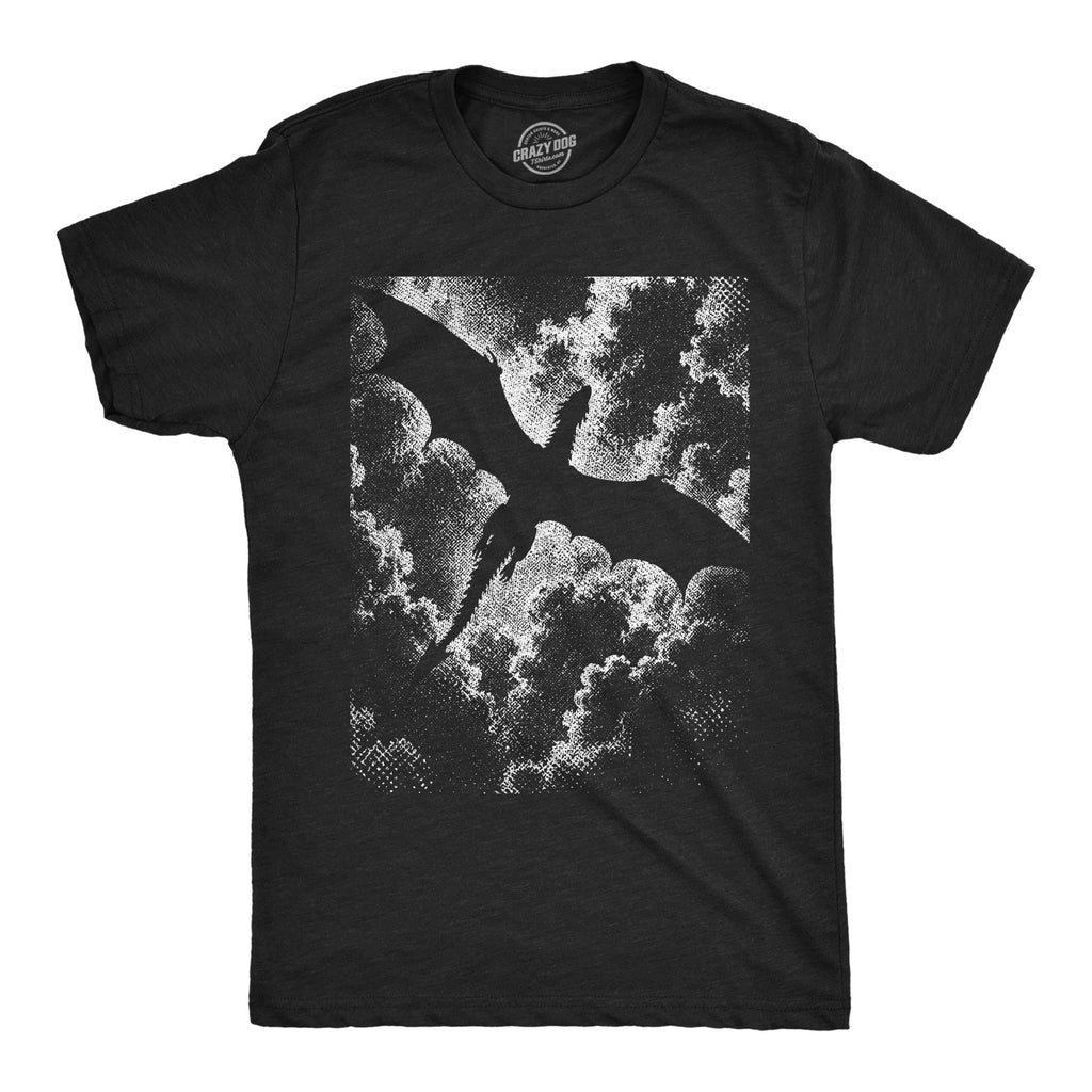 Dragon Clouds Men's T Shirt