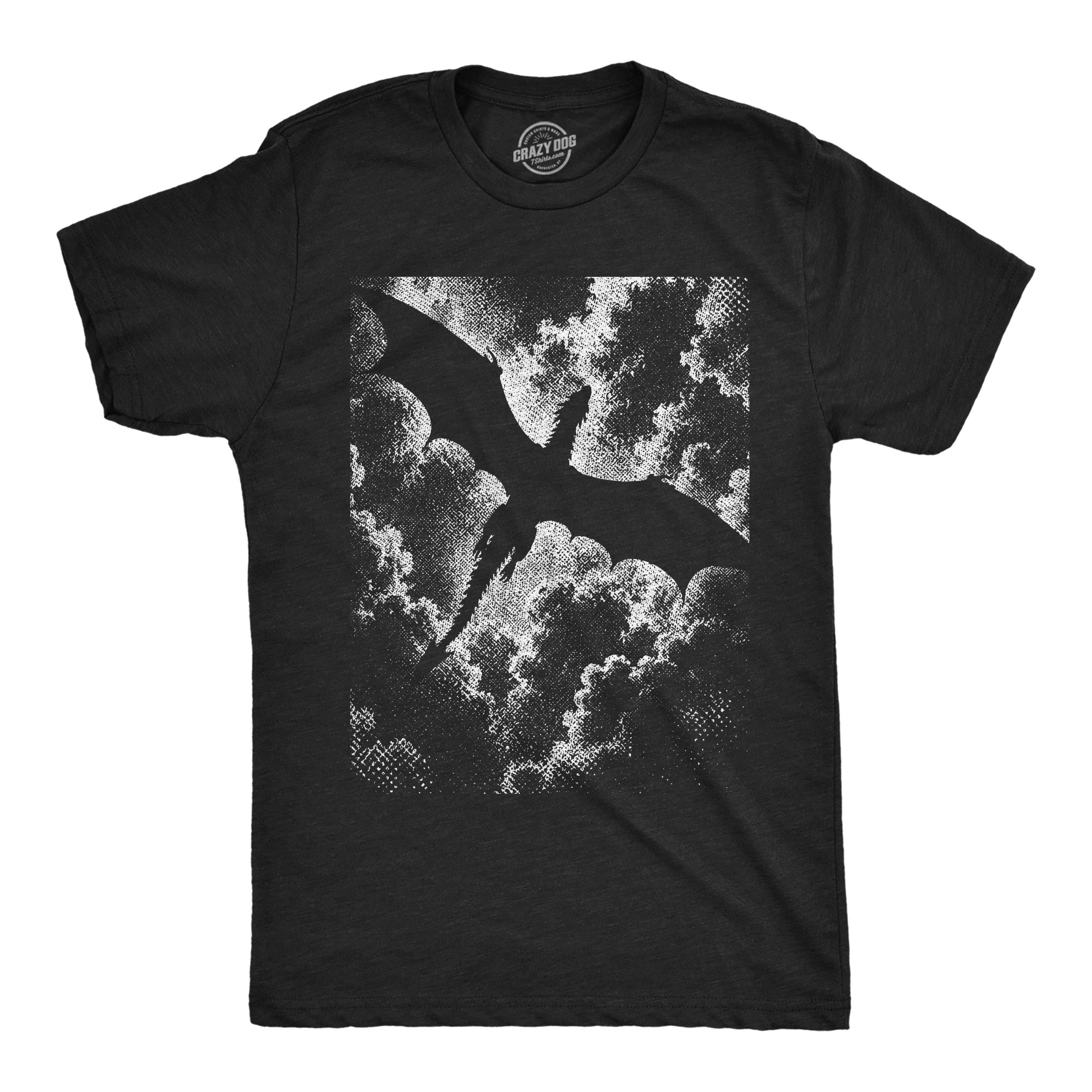 Dragon Clouds Men's T Shirt