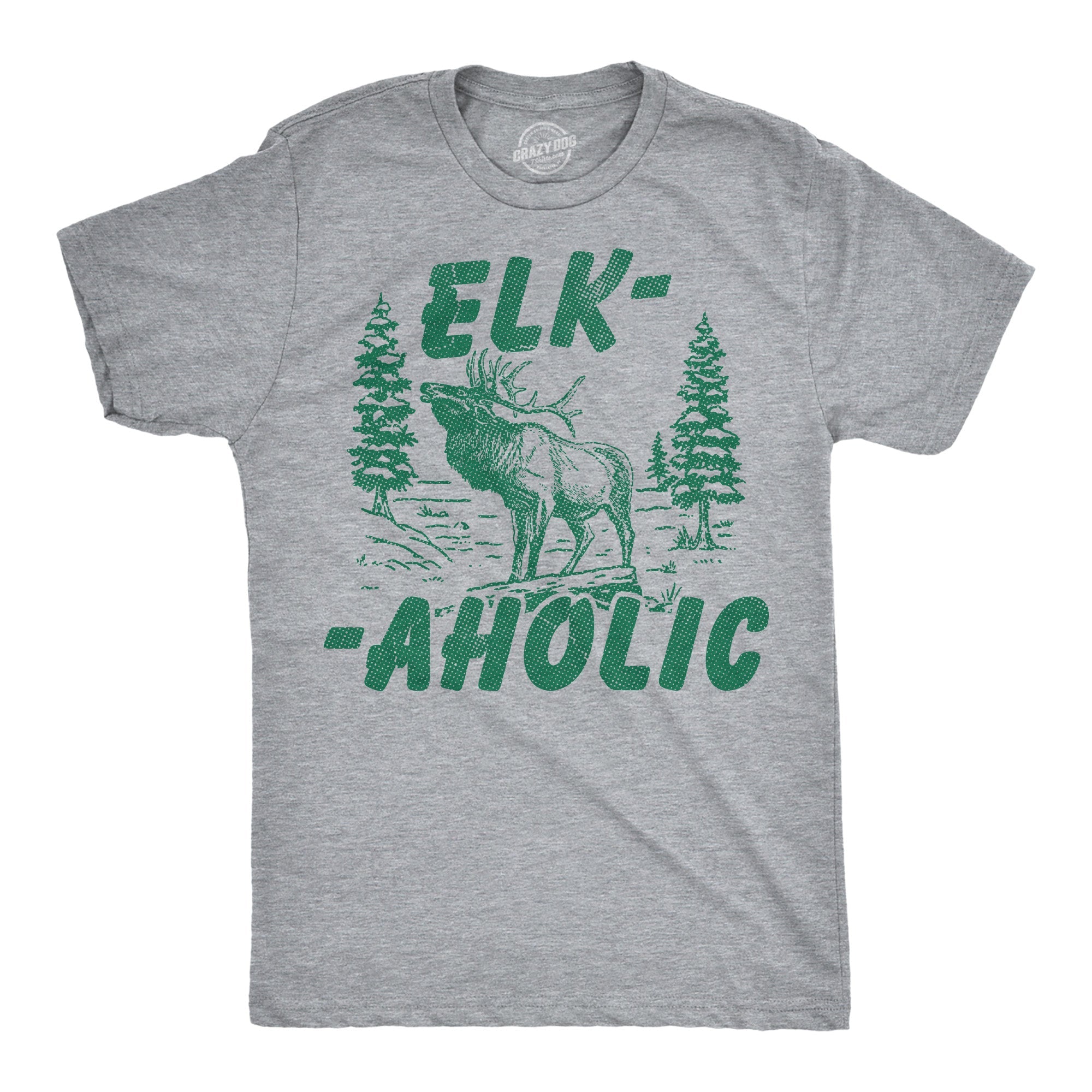 Elk Aholic Men's T Shirt
