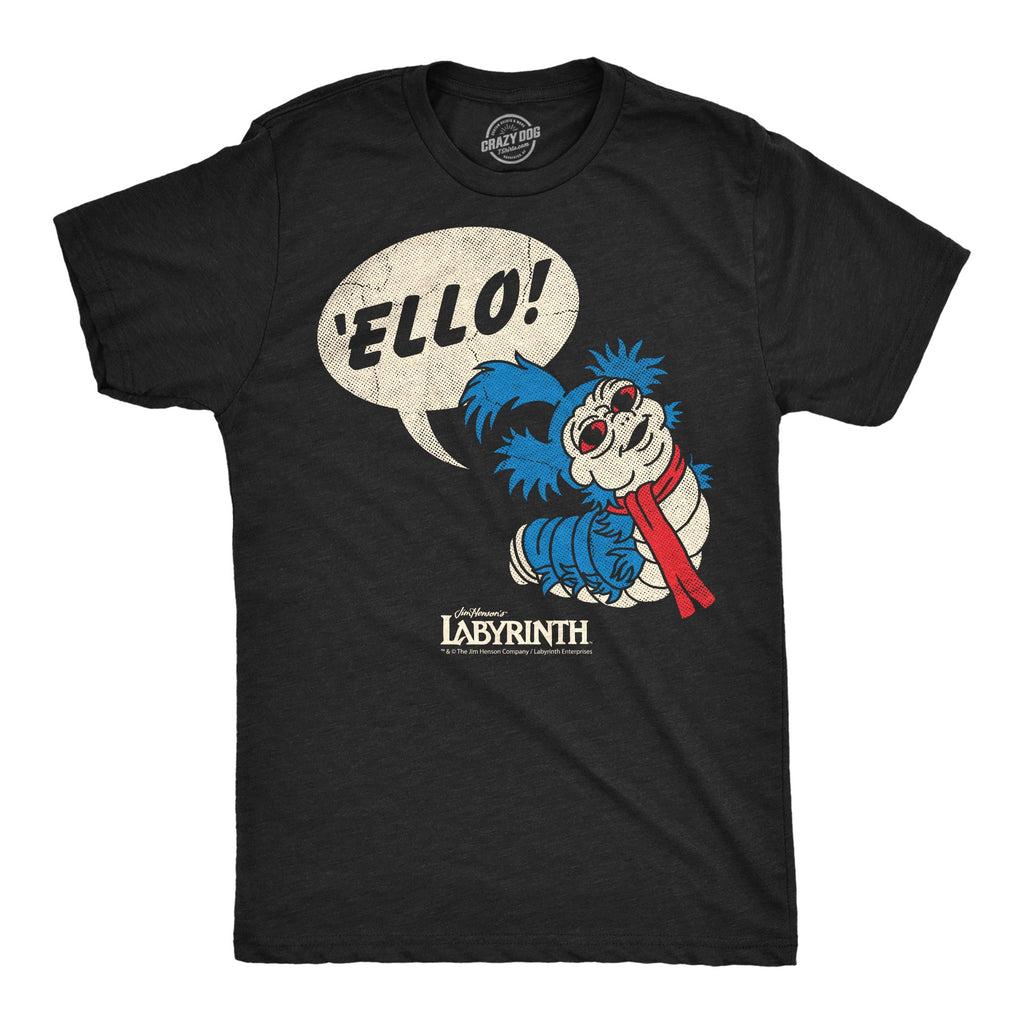 Ello Worm Men's T Shirt
