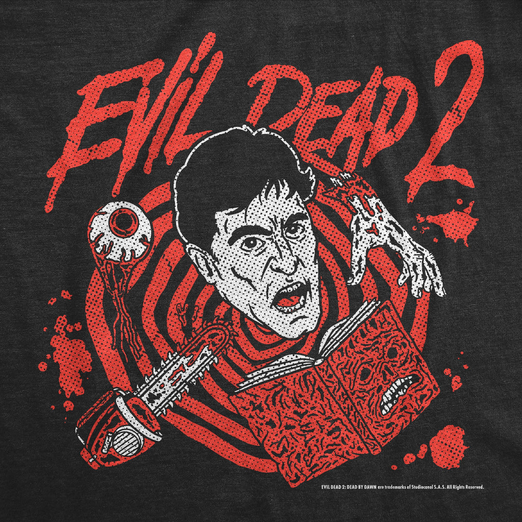 Evil Dead 2 Spiral Women's T Shirt