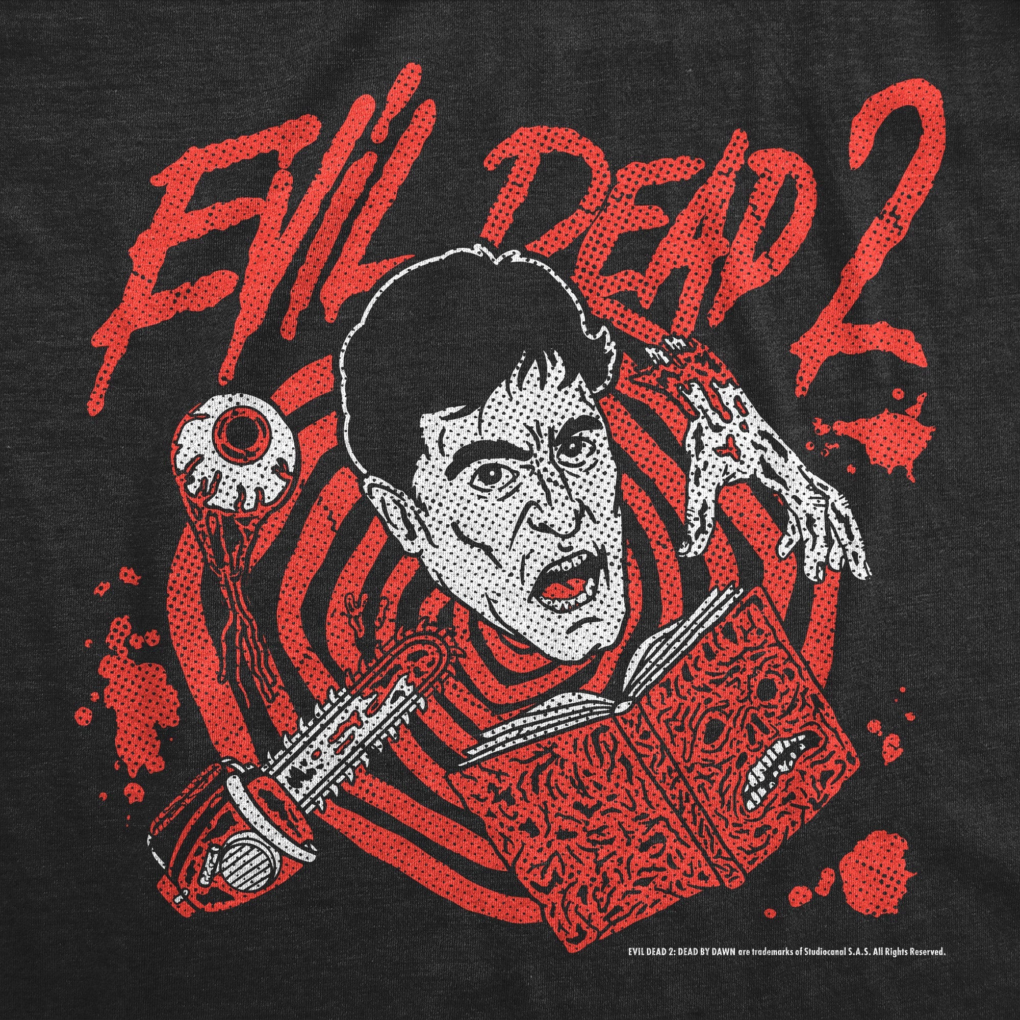 Evil Dead 2 Spiral Women's T Shirt