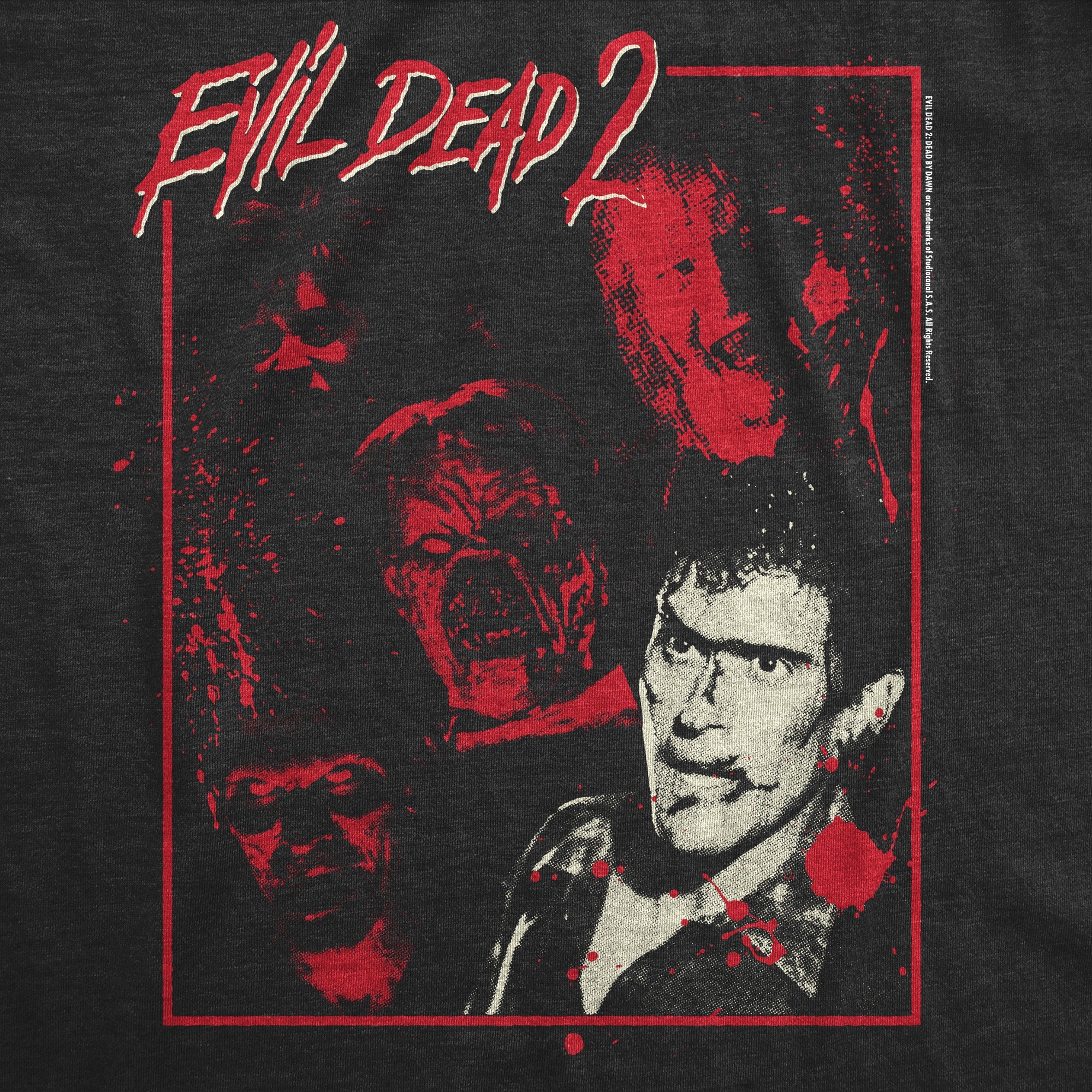 Evil Dead 2 Multishot Men's T Shirt