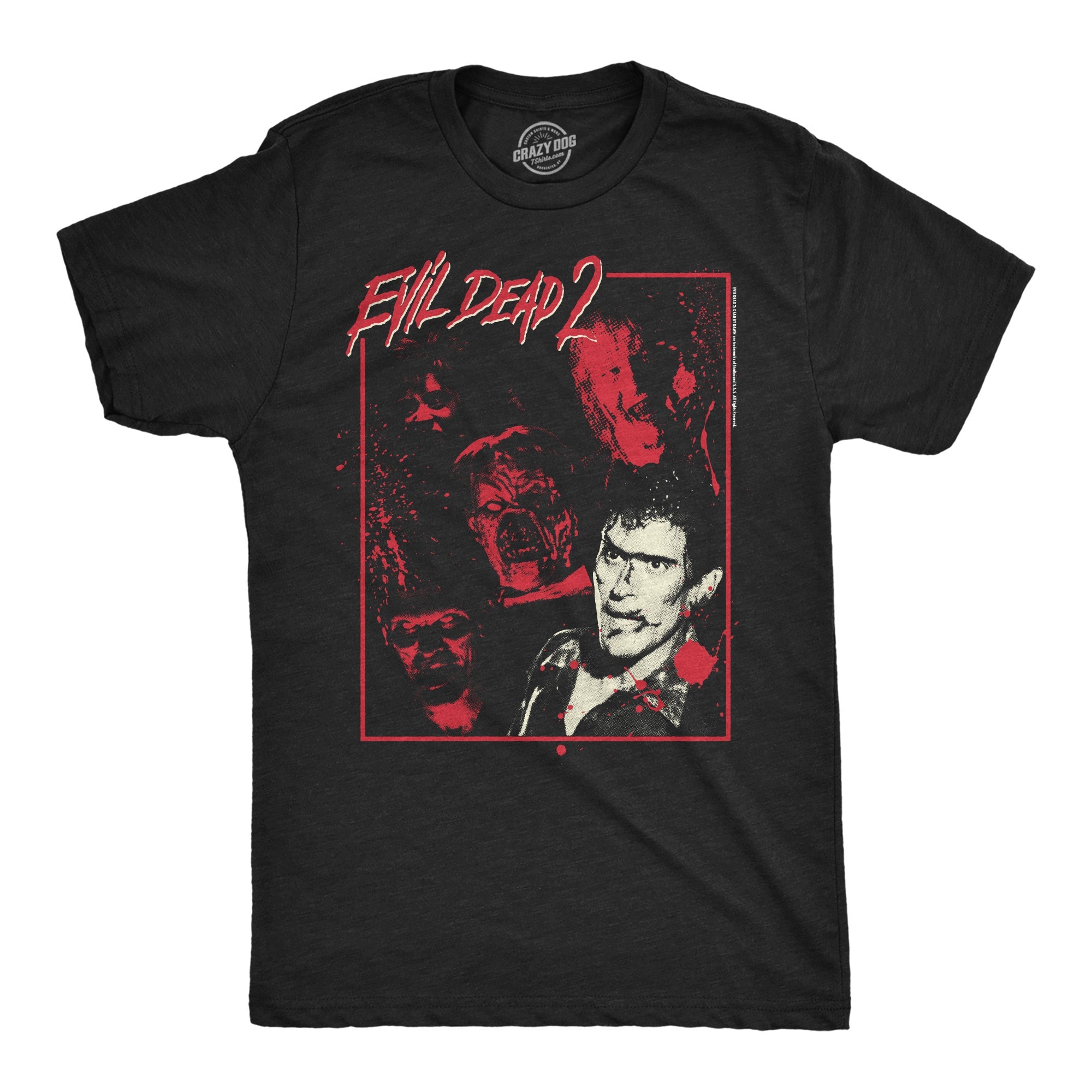 Evil Dead 2 Multishot Men's T Shirt