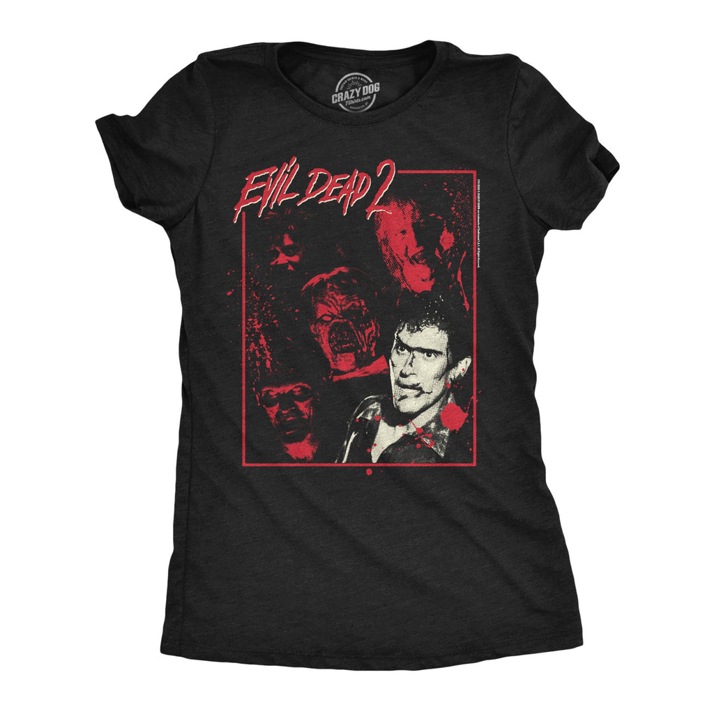Evil Dead 2 Multishot Women's T Shirt