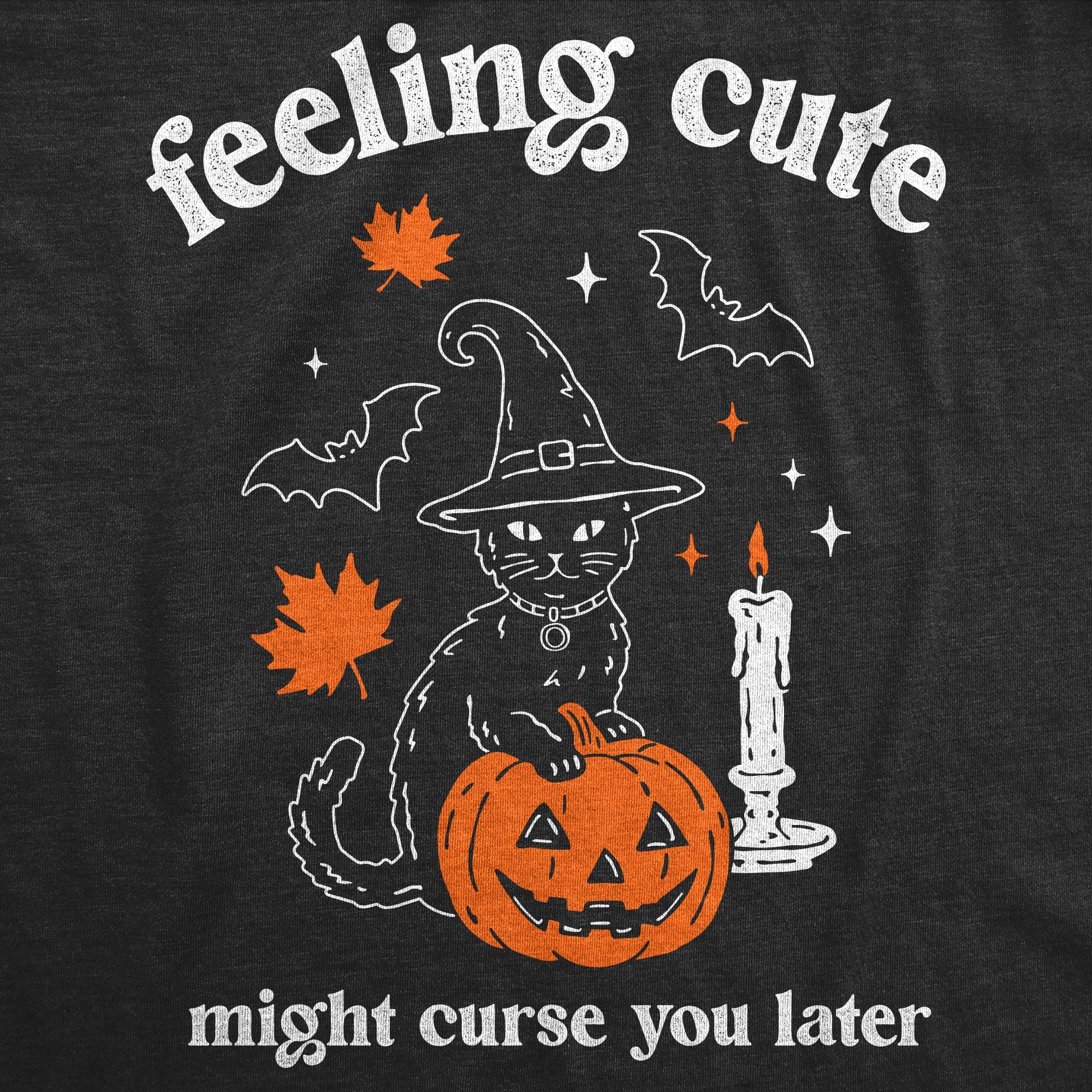 Feeling Cute Might Curse You Later Women's T Shirt